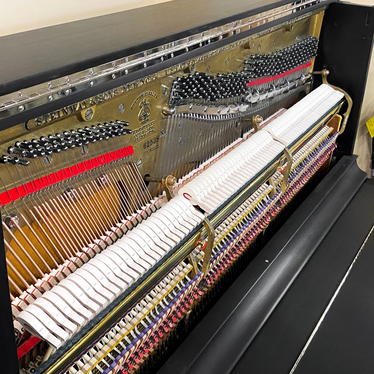 SOLD 1888 Steinway Commissioned Upright