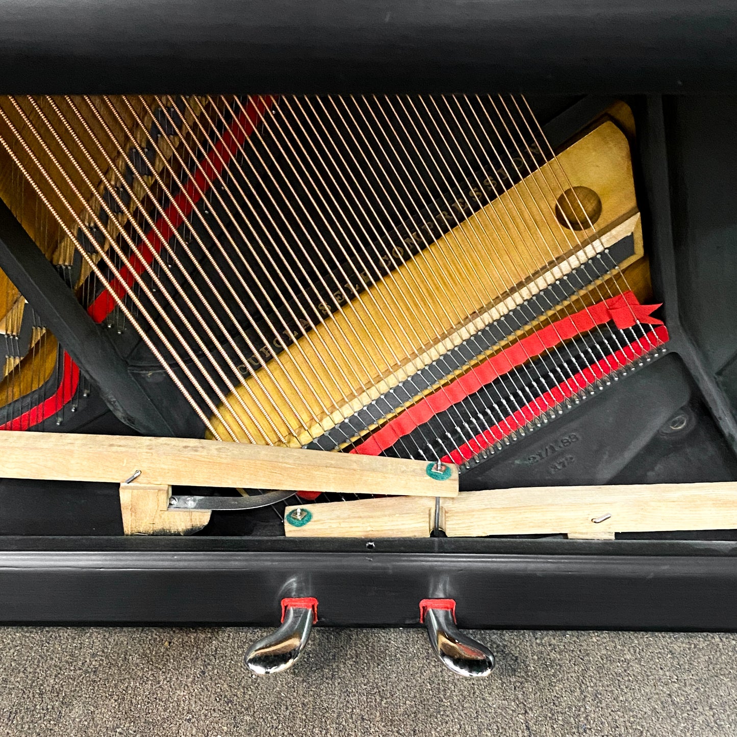 SOLD 1888 Steinway Commissioned Upright