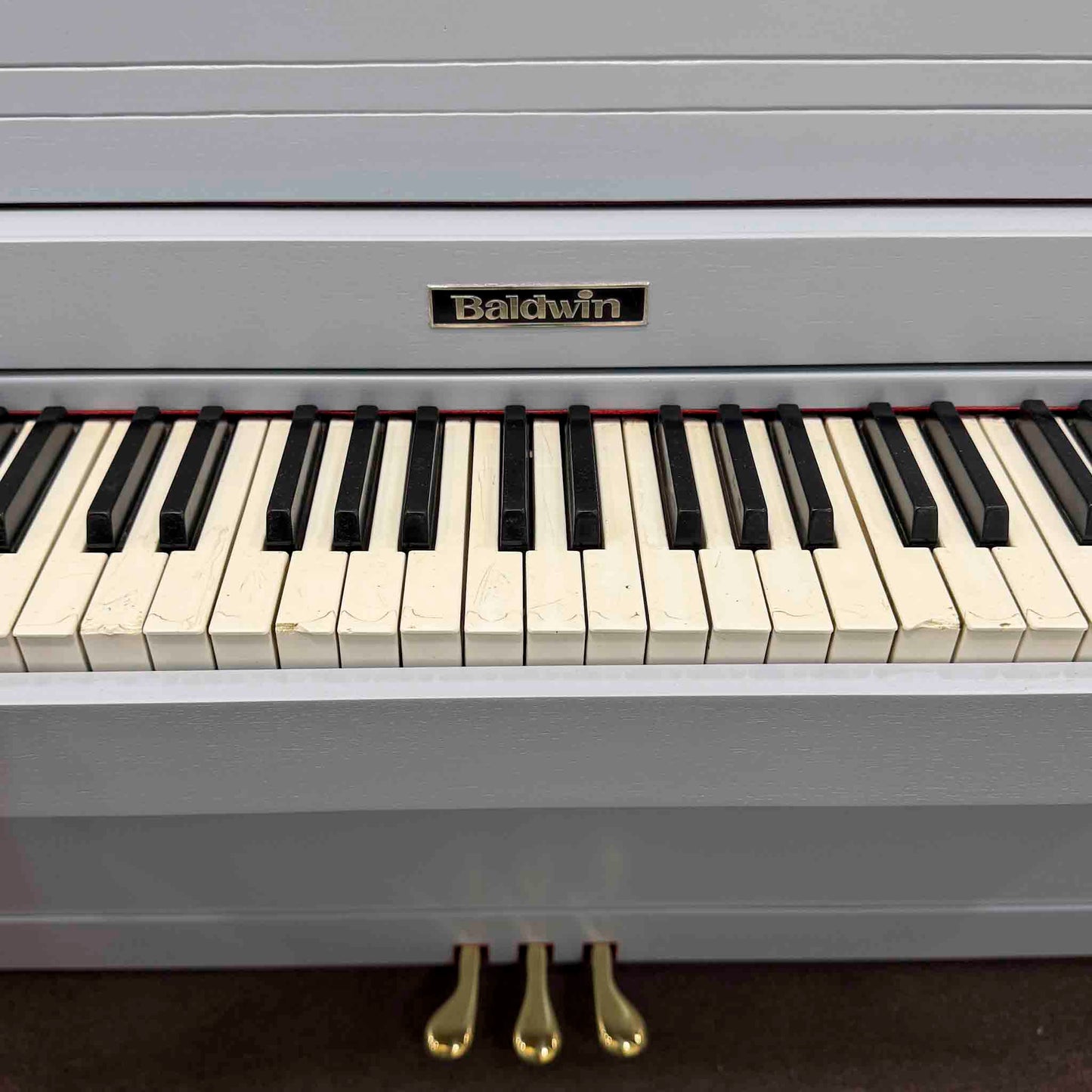 SOLD 1974 Baldwin Acrosonic Custom Color Finish Commissioned 36" Spinet Piano