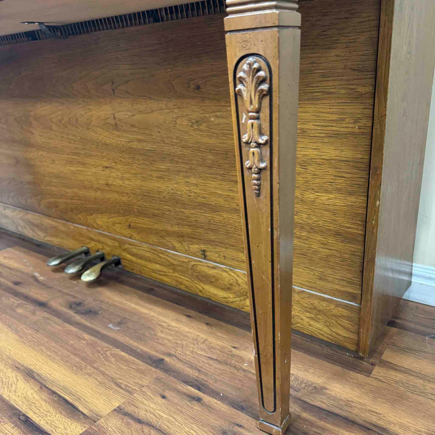 SOLD 1988 Baldwin Wood Finish Commissioned Spinet Piano