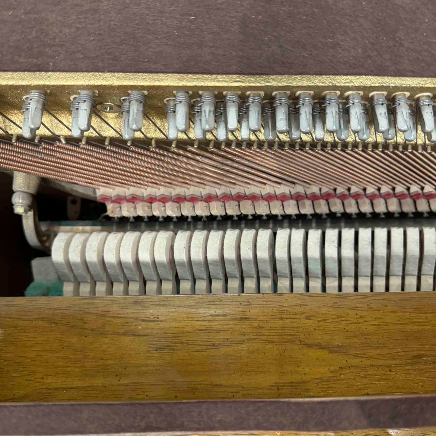 SOLD 1988 Baldwin Wood Finish Commissioned Spinet Piano
