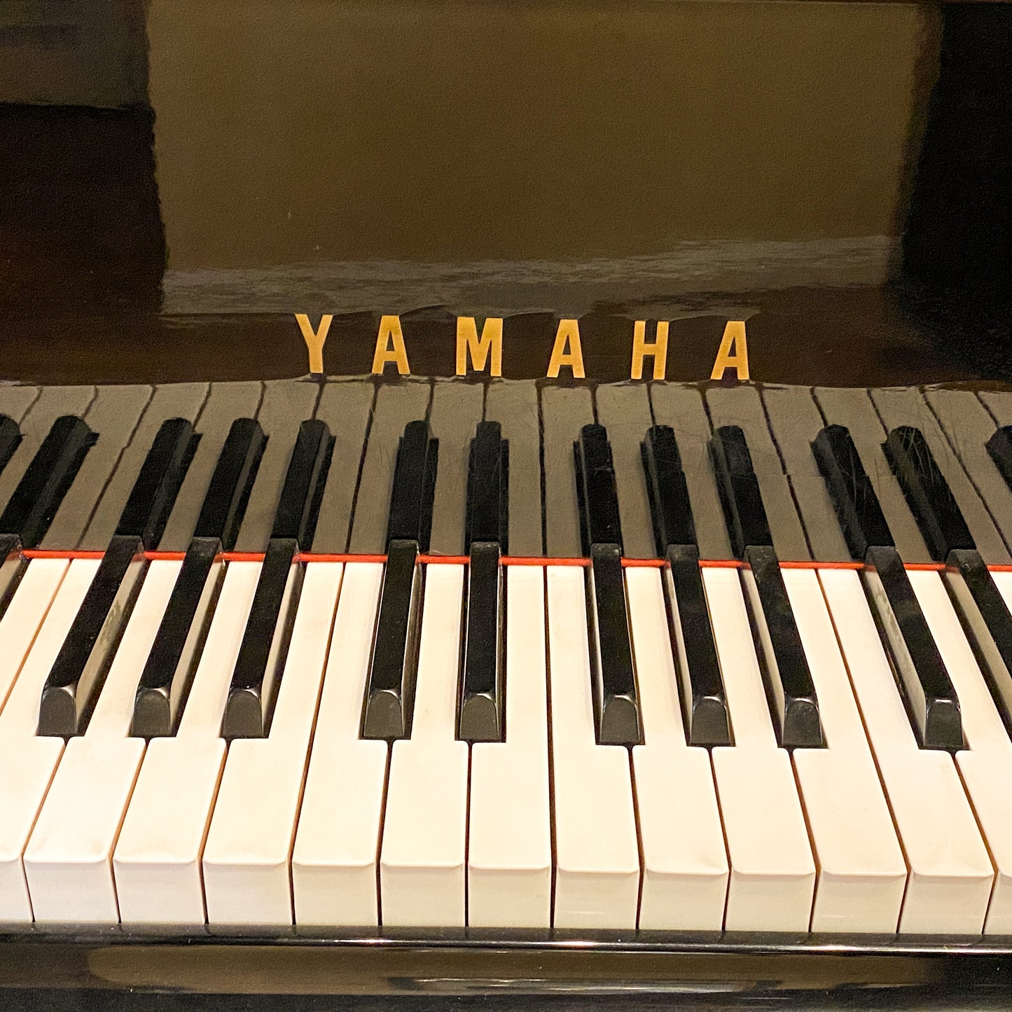 SOLD 1968 Yamaha C7 7'6" Custom Blue Finish Commissioned Grand Piano