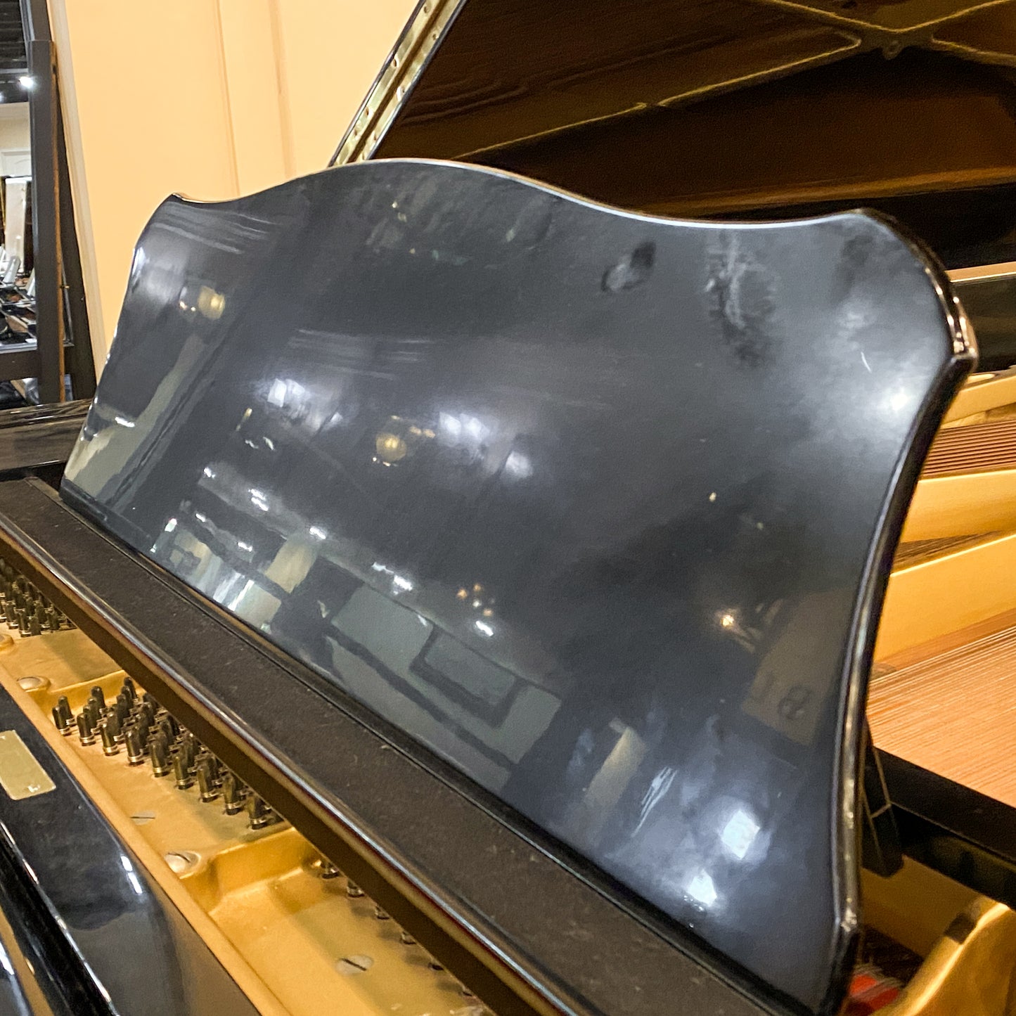 SOLD 1968 Yamaha C7 7'6" Custom Blue Finish Commissioned Grand Piano