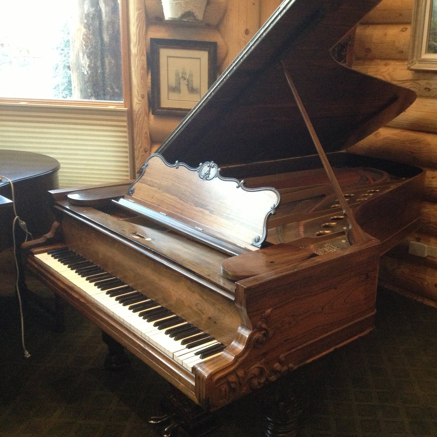 The Roney Family Piano!