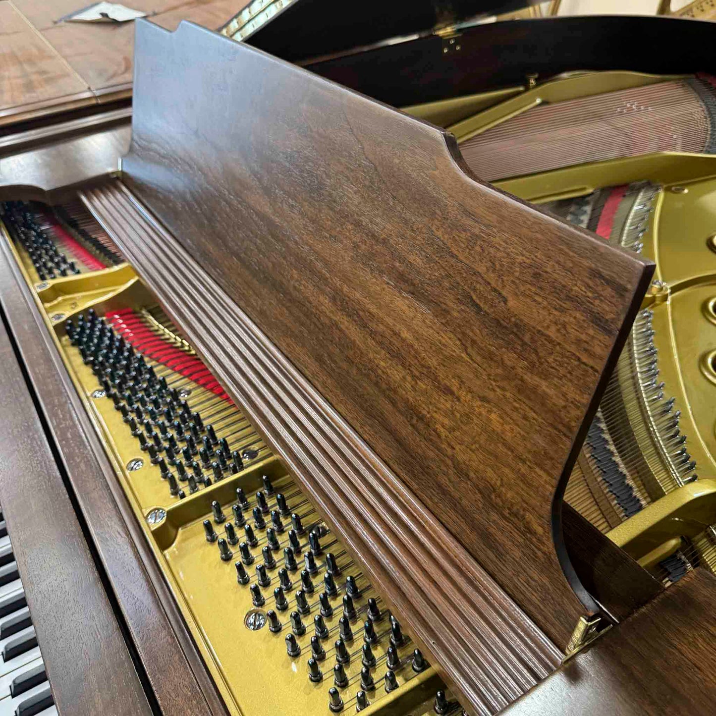 SOLD 1929 Kurtzmann White Finish Commissioned Grand Piano with Self-Playing QRS System