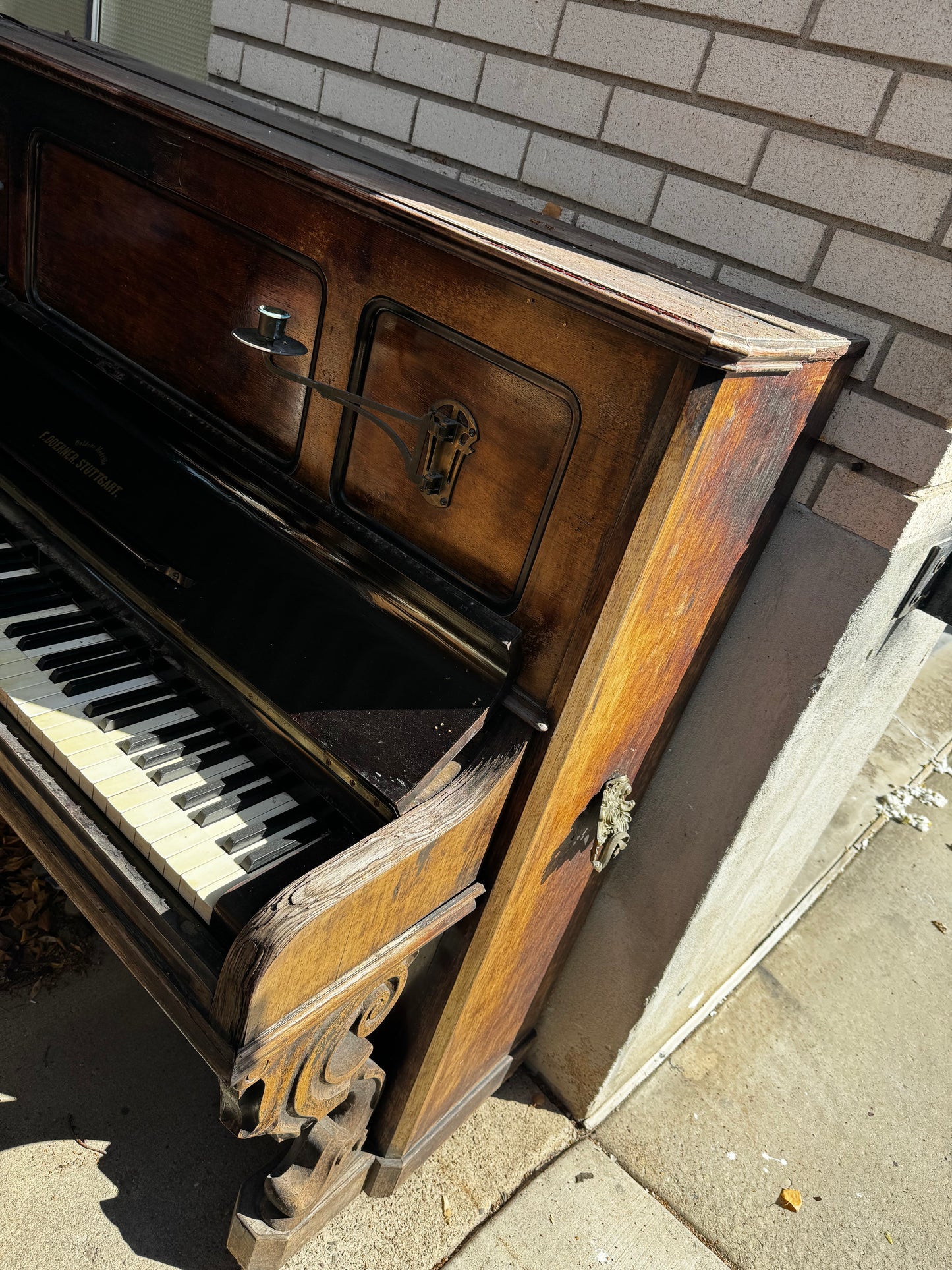 The Turnbow Family Piano!