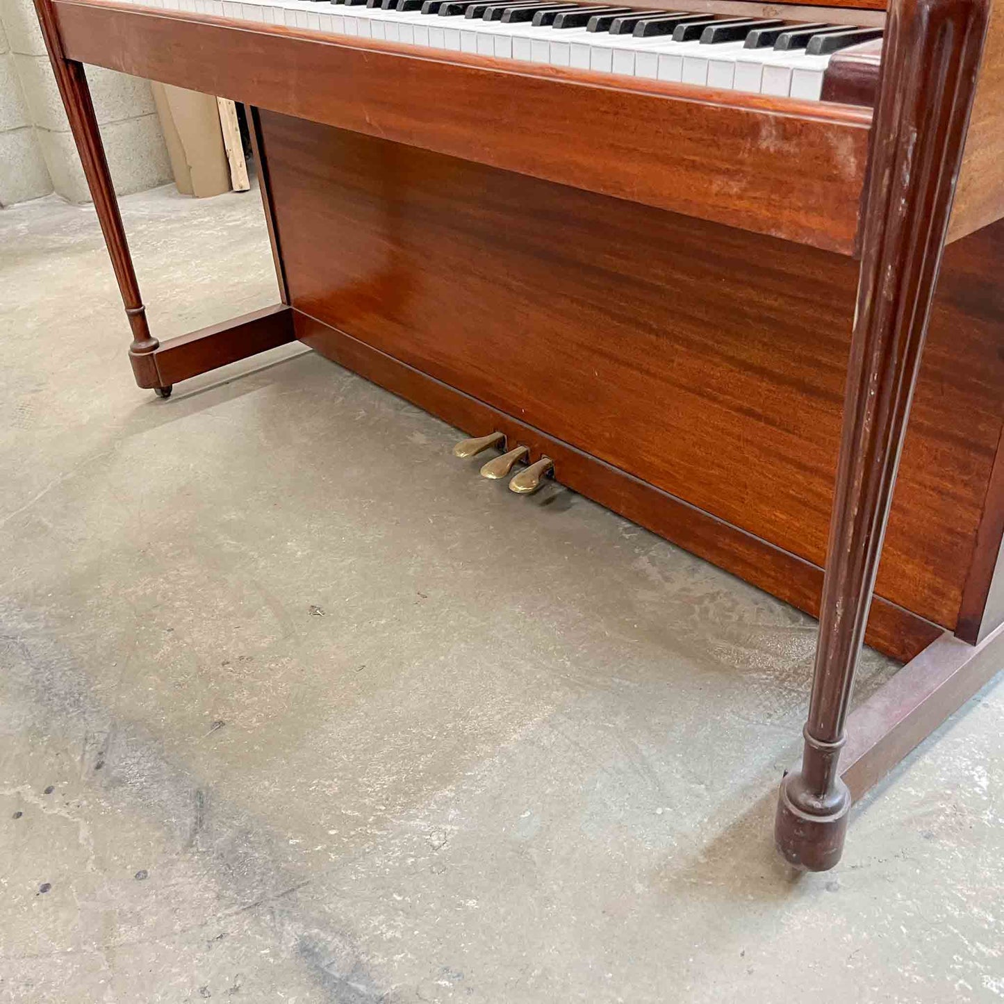SOLD 1986 Baldwin 36" Wood Finish Spinet Piano