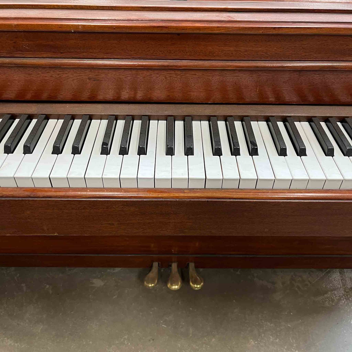 SOLD 1986 Baldwin 36" Wood Finish Spinet Piano