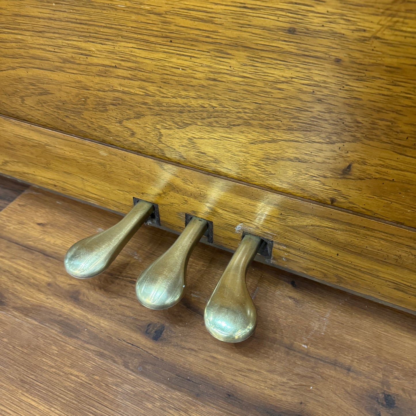 SOLD 1988 Baldwin Wood Finish Commissioned Spinet Piano