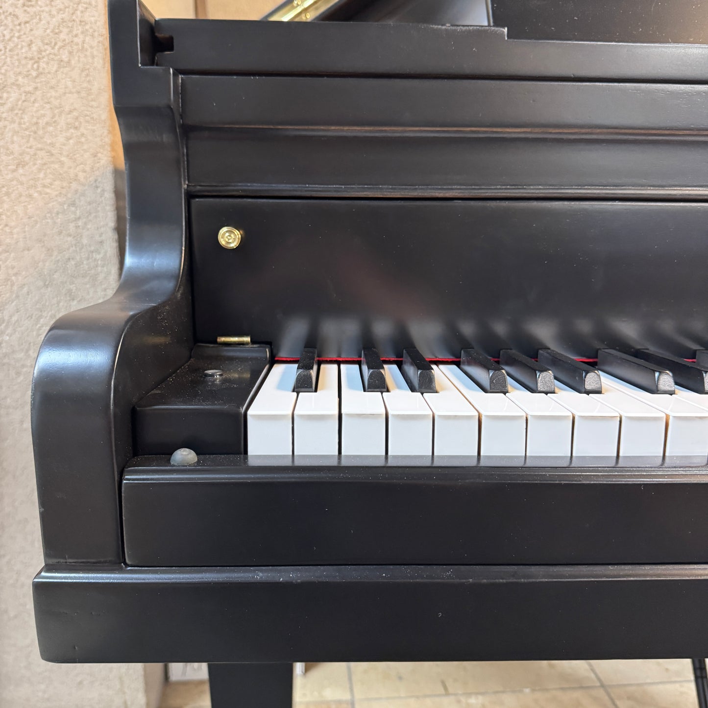 SOLD 1905 Everett Wood Finish Commissioned Baby Grand Piano