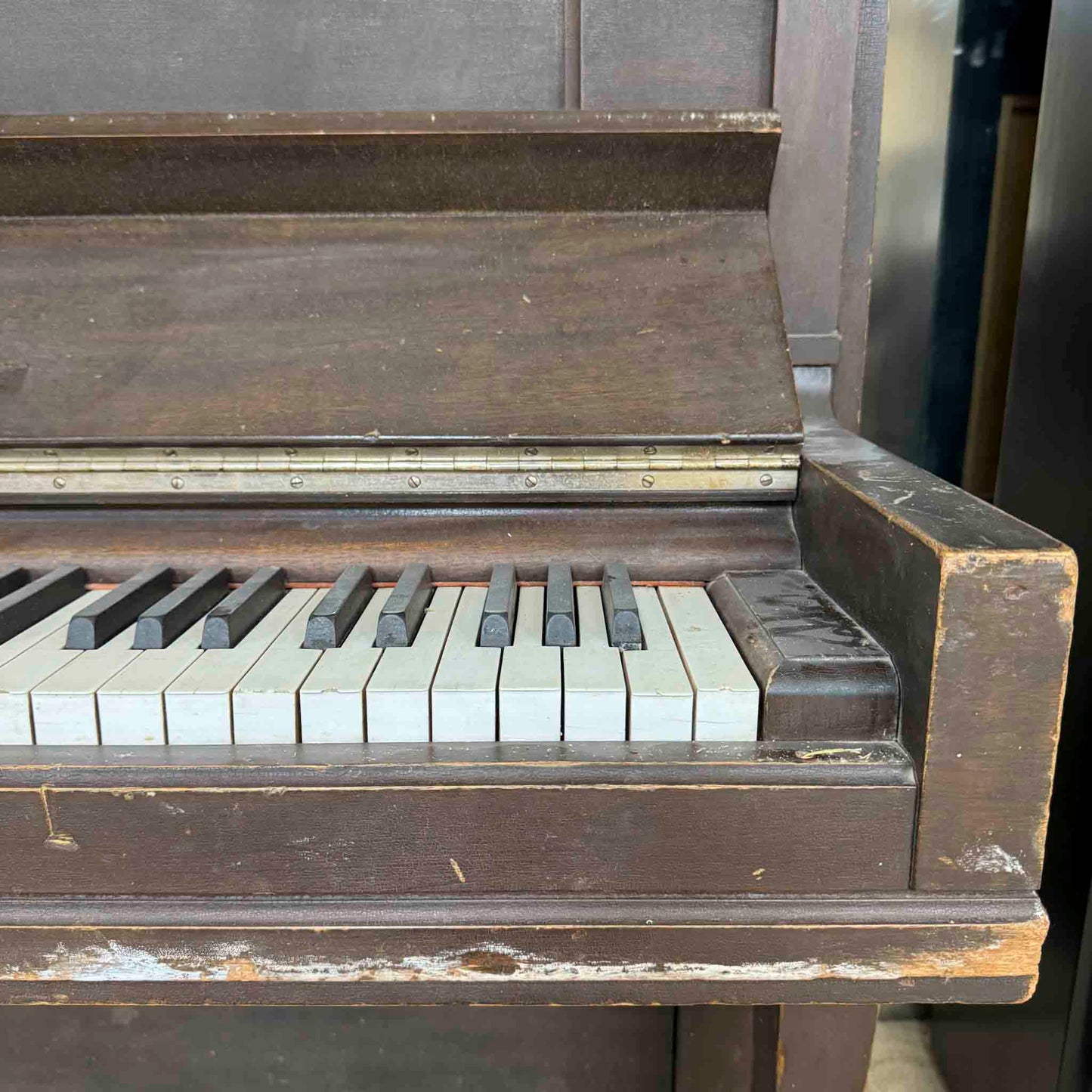 AVAILABLE TO RESTORE: CALL FOR CUSTOM PRICING - 1916 Steinway Wood Finish Upright Piano