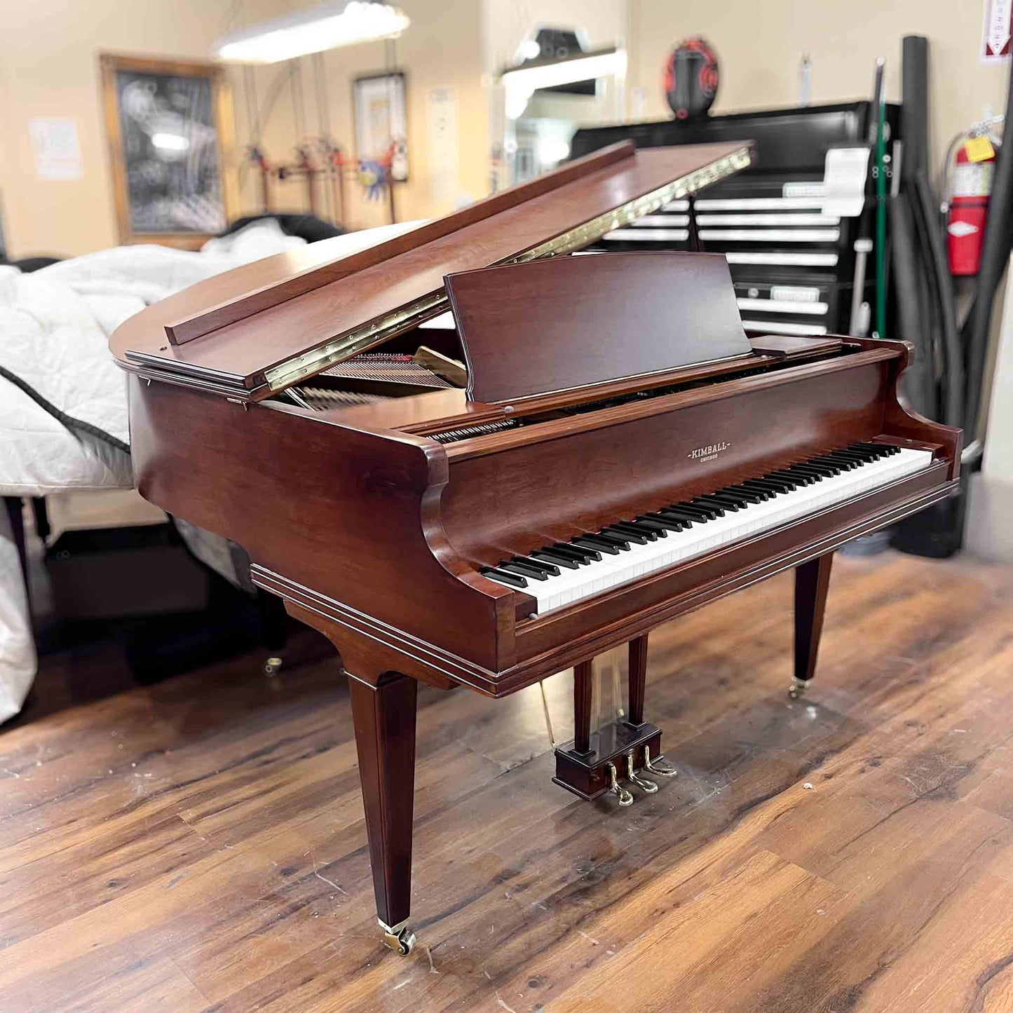 SOLD 1905 Kimball Commissioned Grand Piano