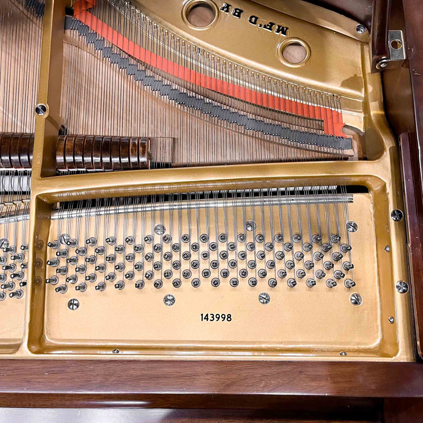 SOLD 1905 Kimball Commissioned Grand Piano
