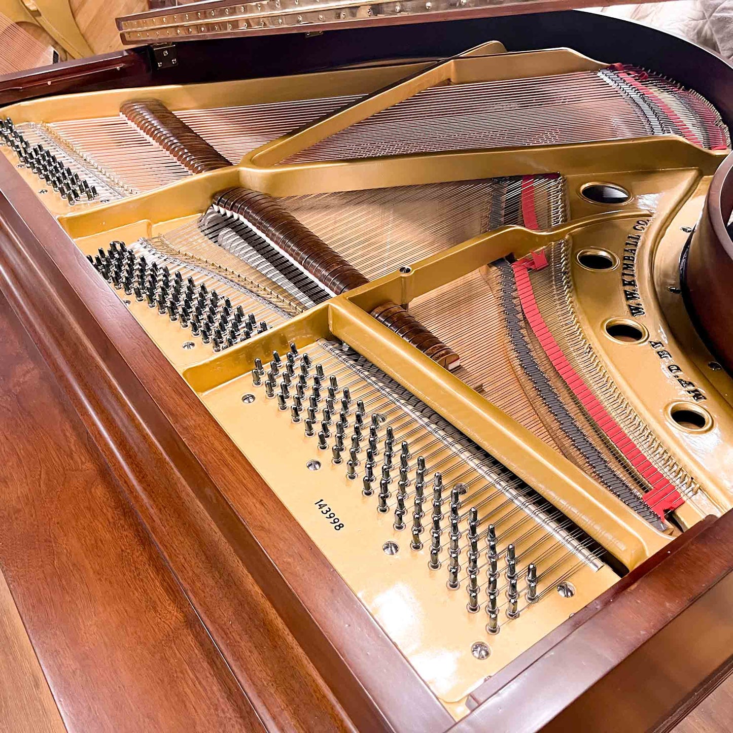 SOLD 1905 Kimball Commissioned Grand Piano