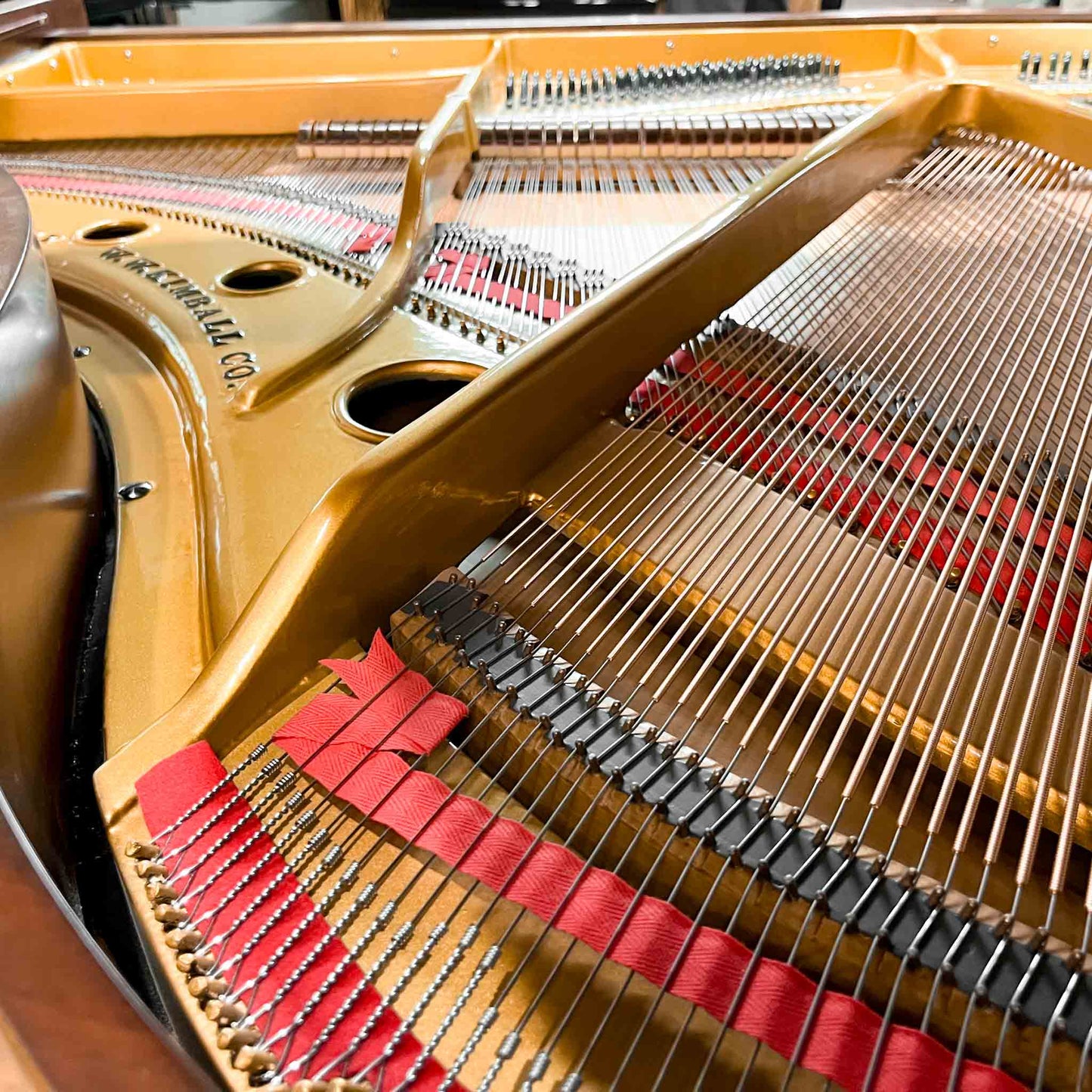 SOLD 1905 Kimball Commissioned Grand Piano