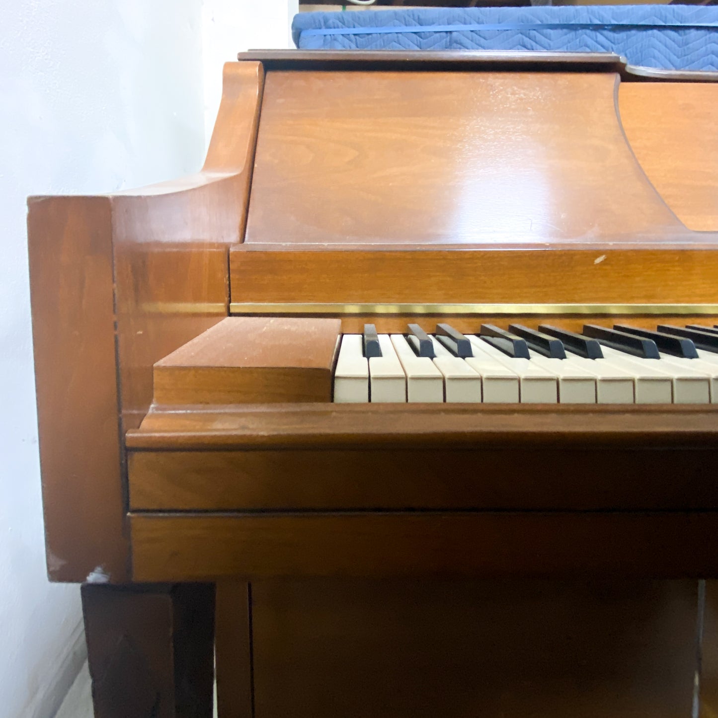 SOLD - Duo Art Hardman Peck 42" Commissioned Console Player Piano