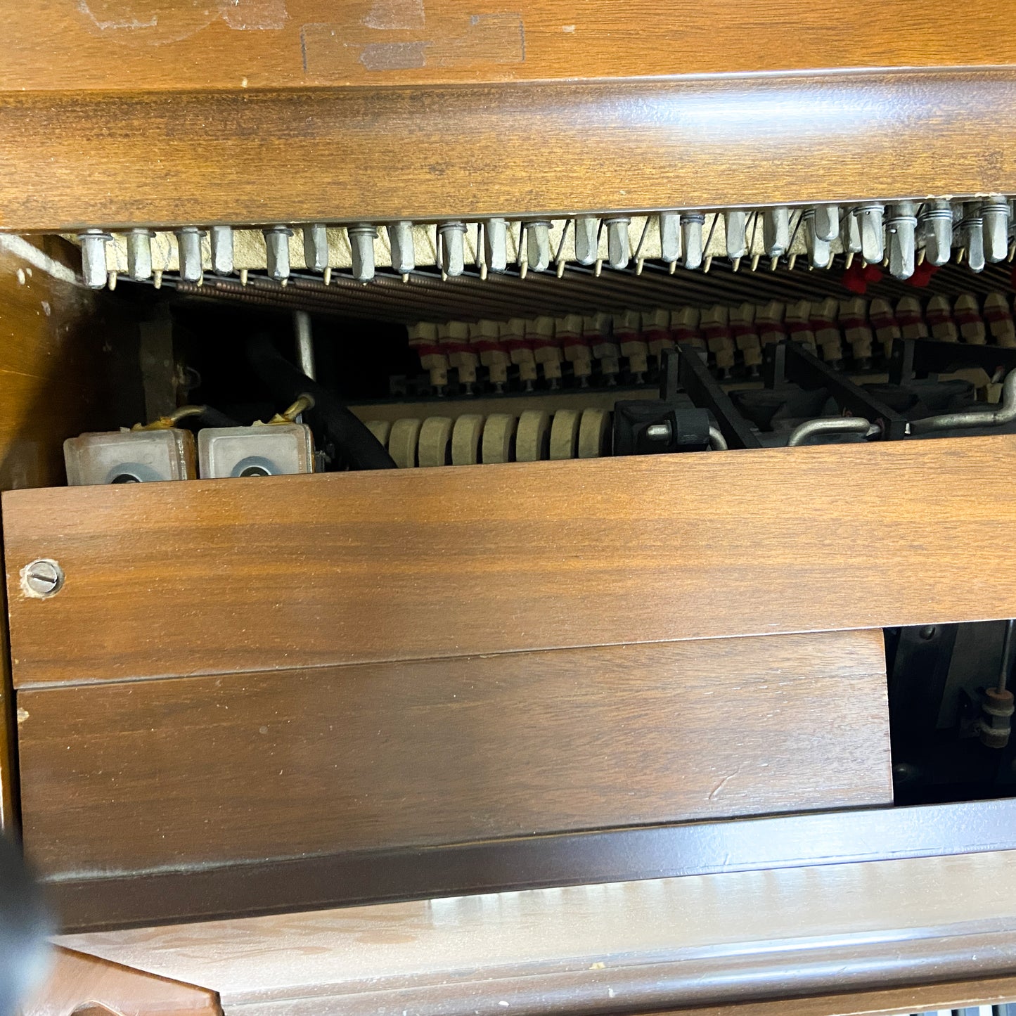 SOLD - Duo Art Hardman Peck 42" Commissioned Console Player Piano