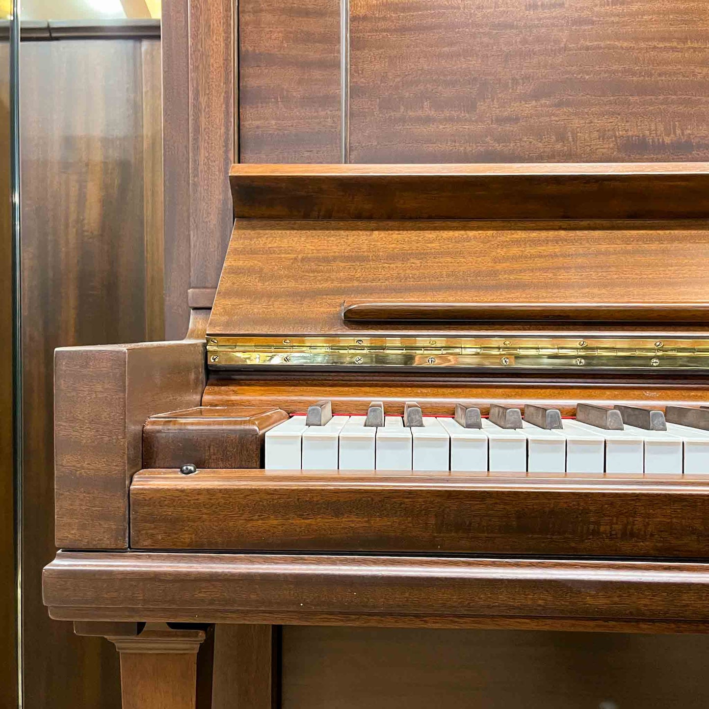 SOLD 1922 Steinway 52" Wood Finish Upright Piano