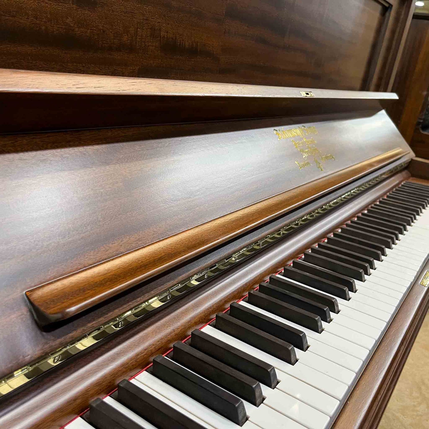 SOLD 1922 Steinway 52" Wood Finish Upright Piano