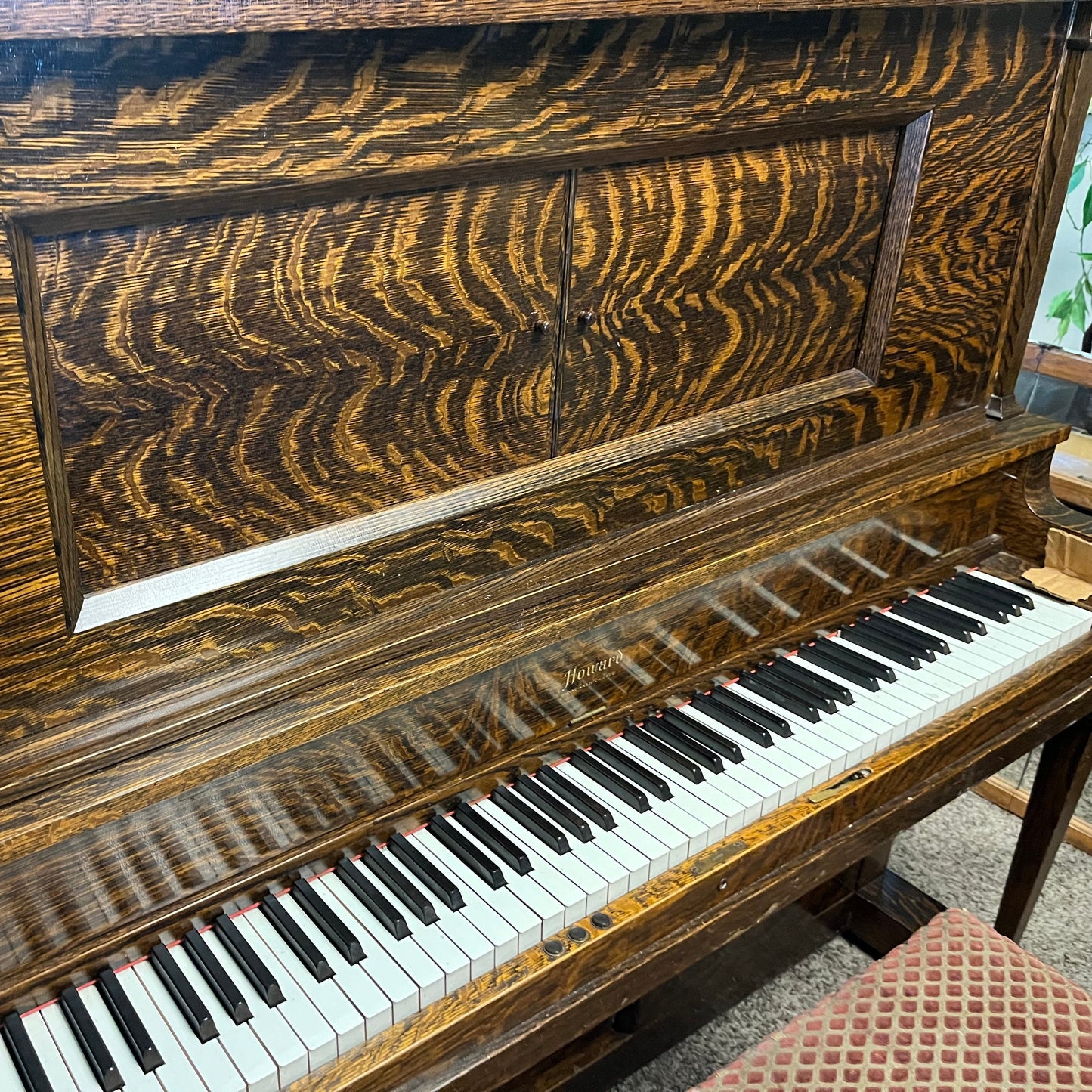 The Robinson Family Piano!