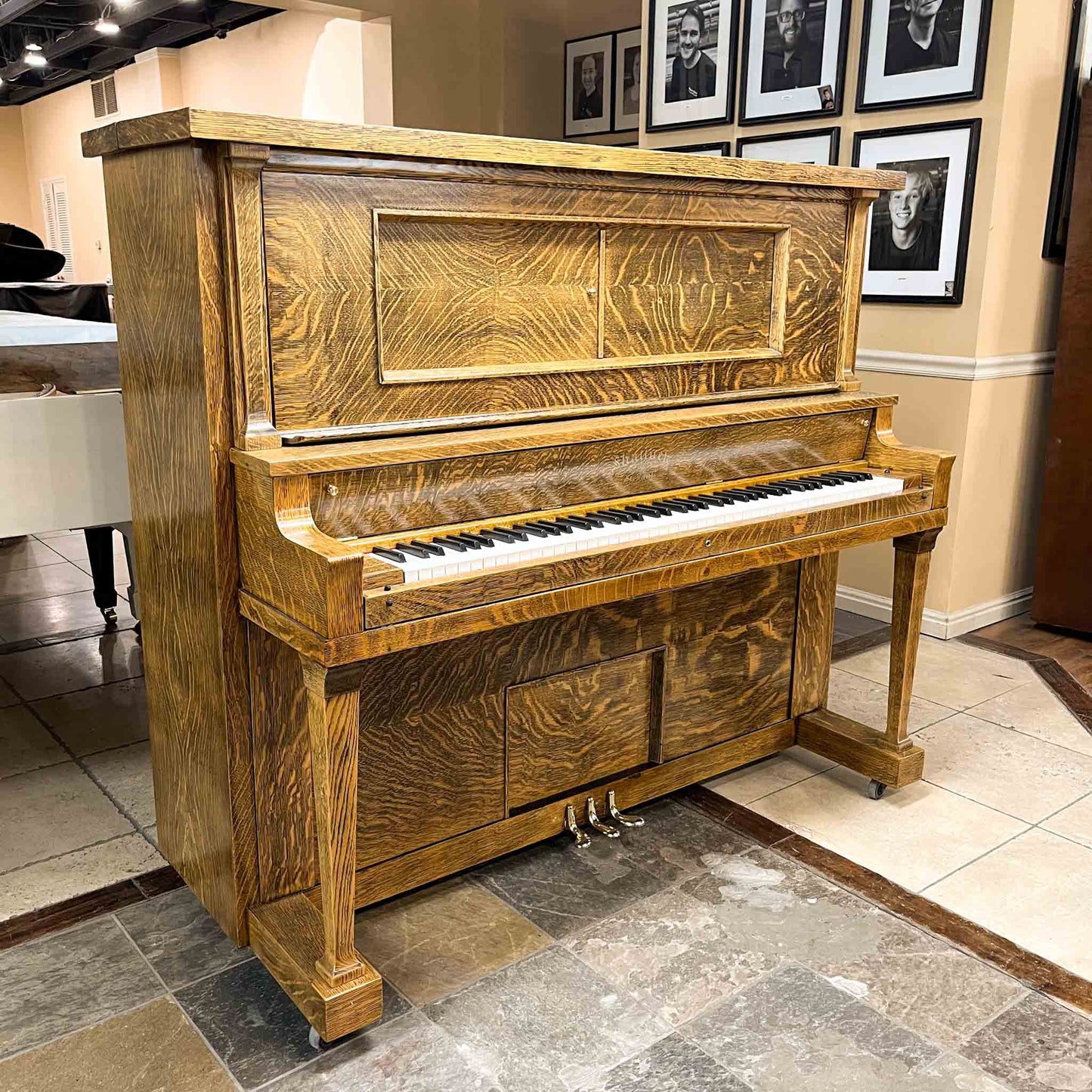 SOLD - 1910 Shattuck Commissioned Upright