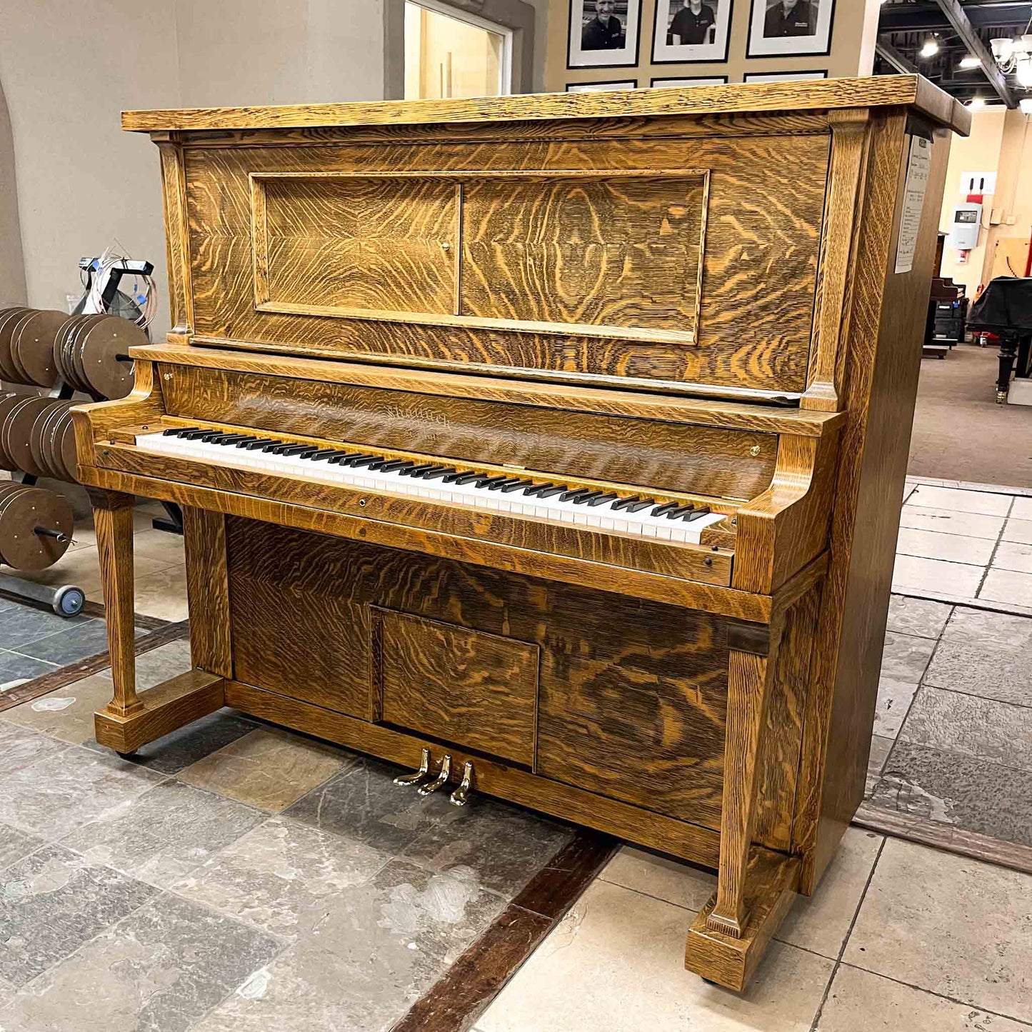 SOLD - 1910 Shattuck Commissioned Upright