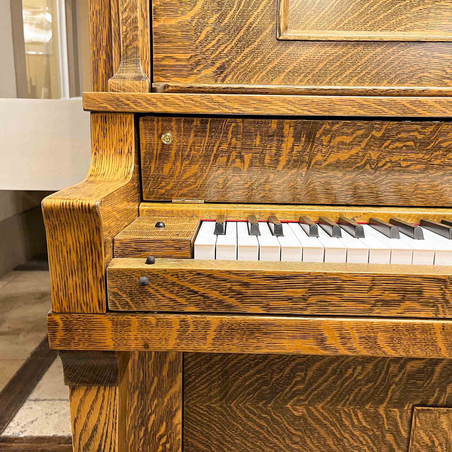 SOLD - 1910 Shattuck Commissioned Upright