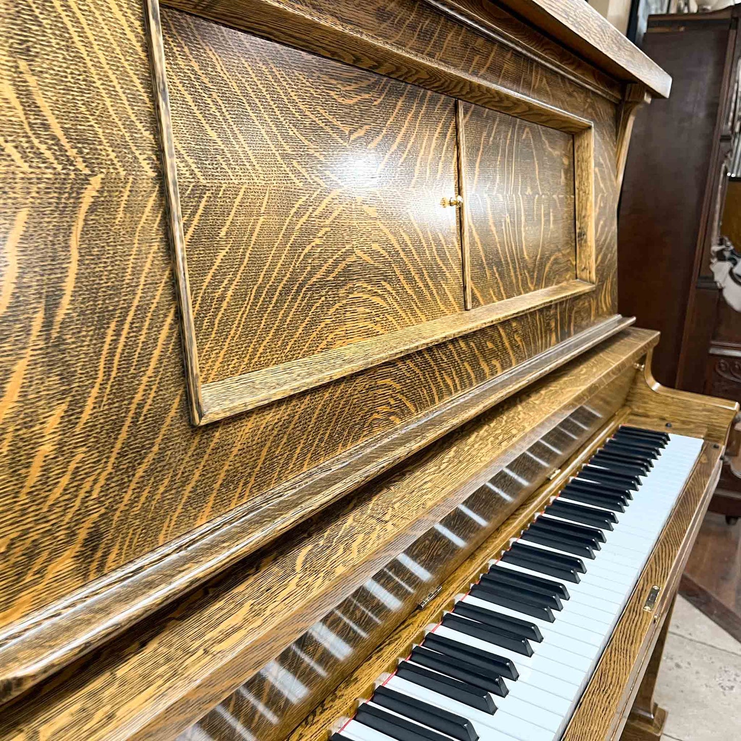 SOLD - 1910 Shattuck Commissioned Upright