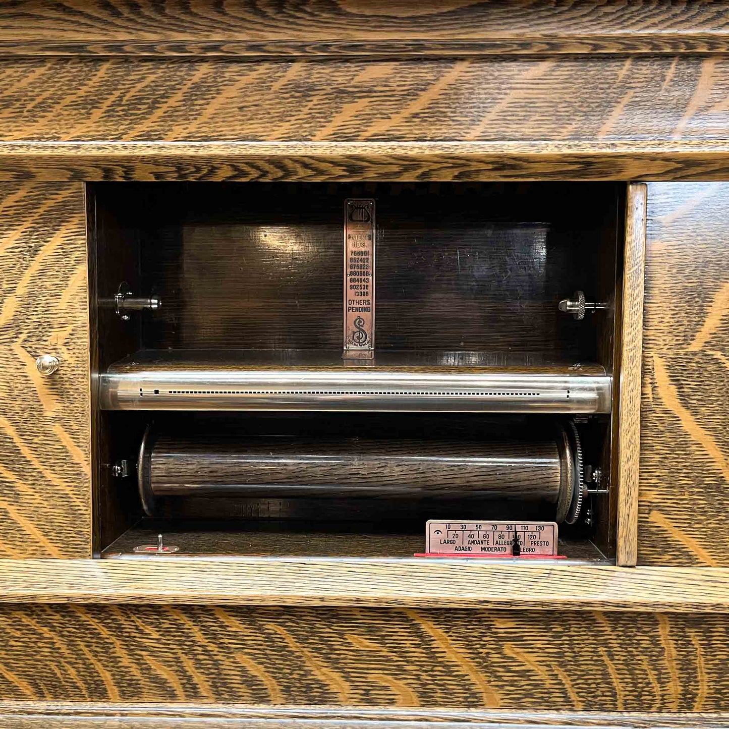 SOLD - 1910 Shattuck Commissioned Upright