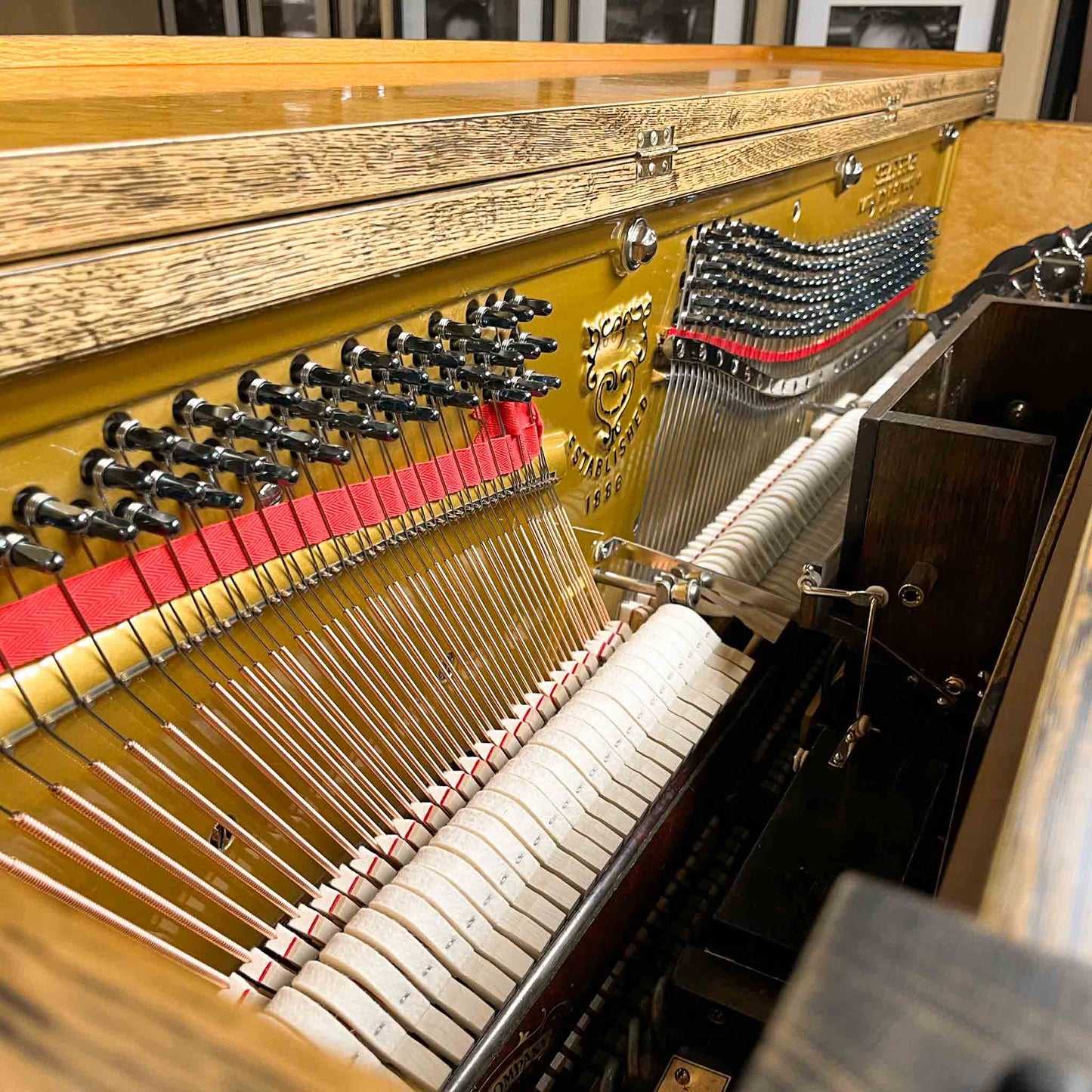 SOLD - 1910 Shattuck Commissioned Upright
