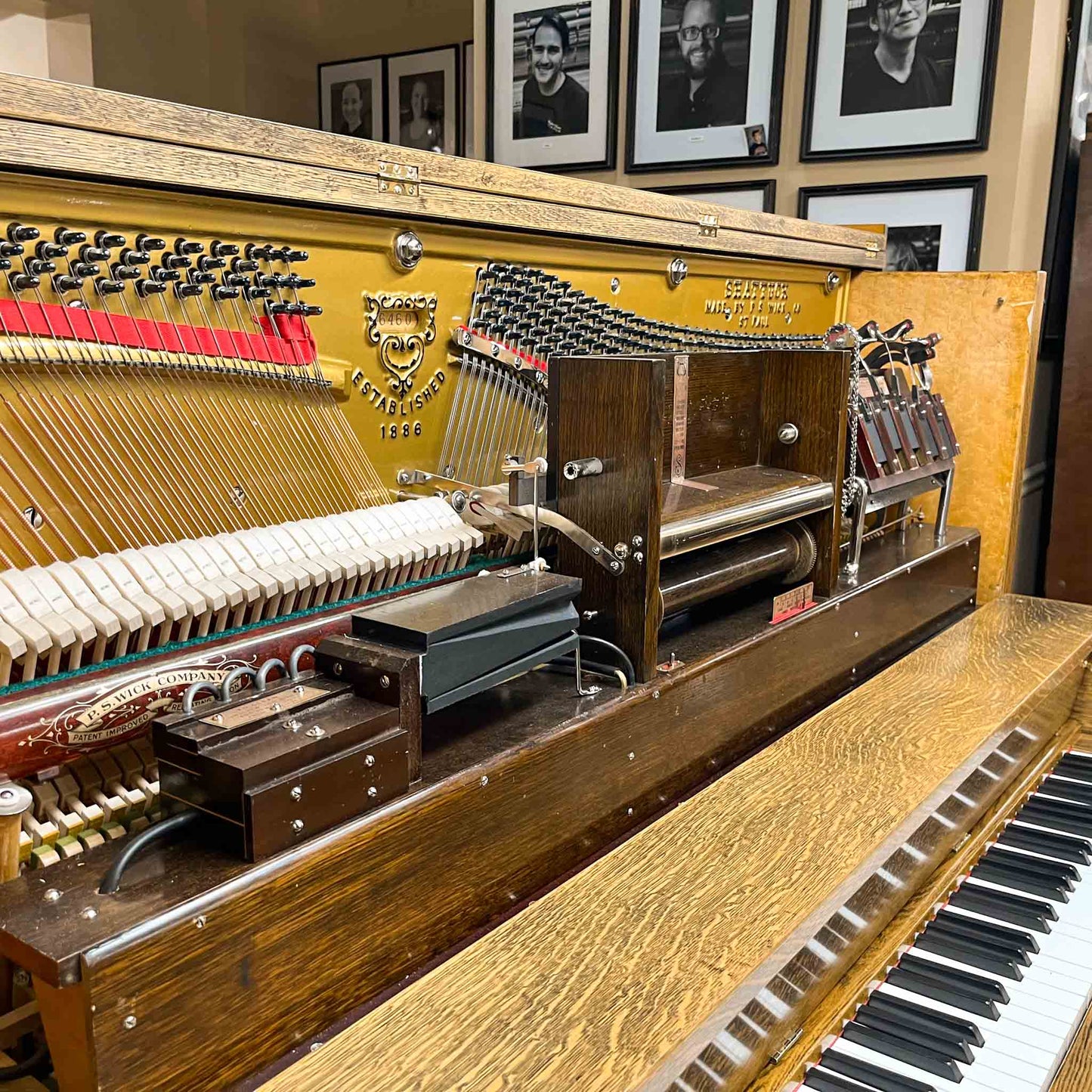 SOLD - 1910 Shattuck Commissioned Upright