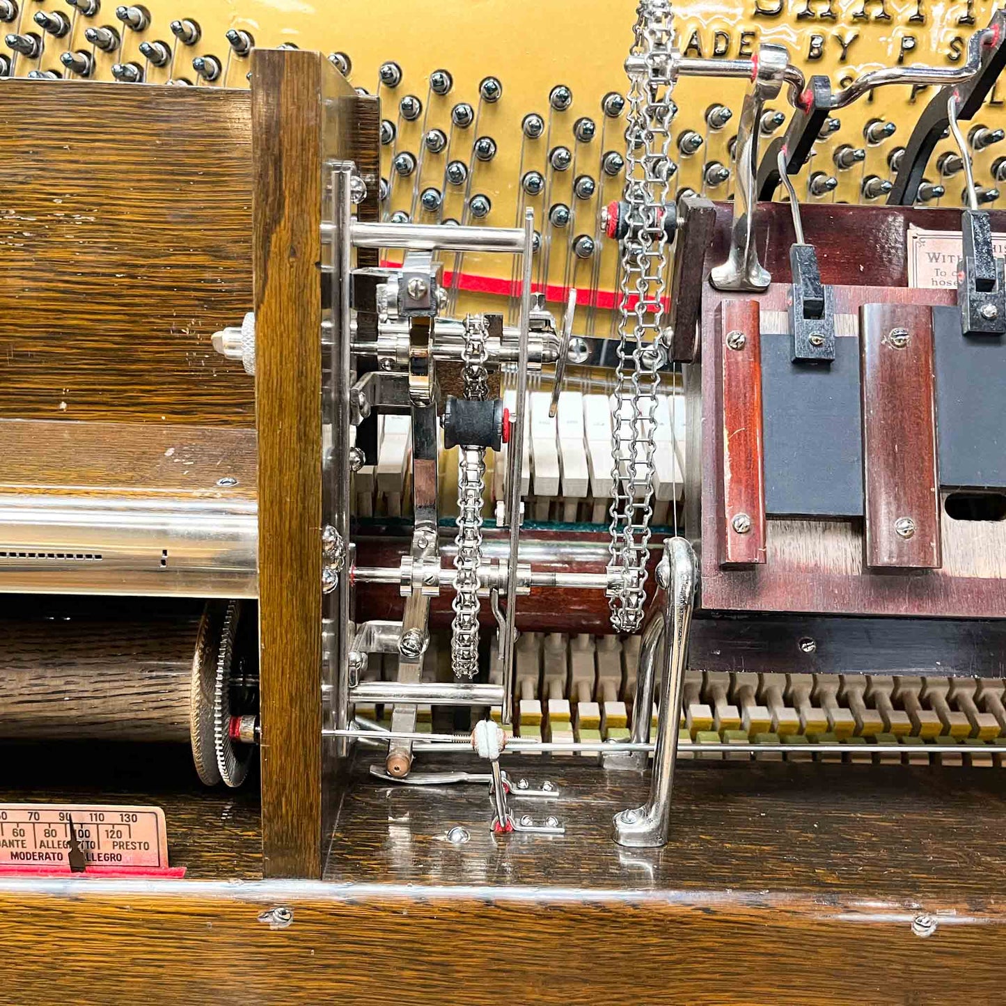 SOLD - 1910 Shattuck Commissioned Upright