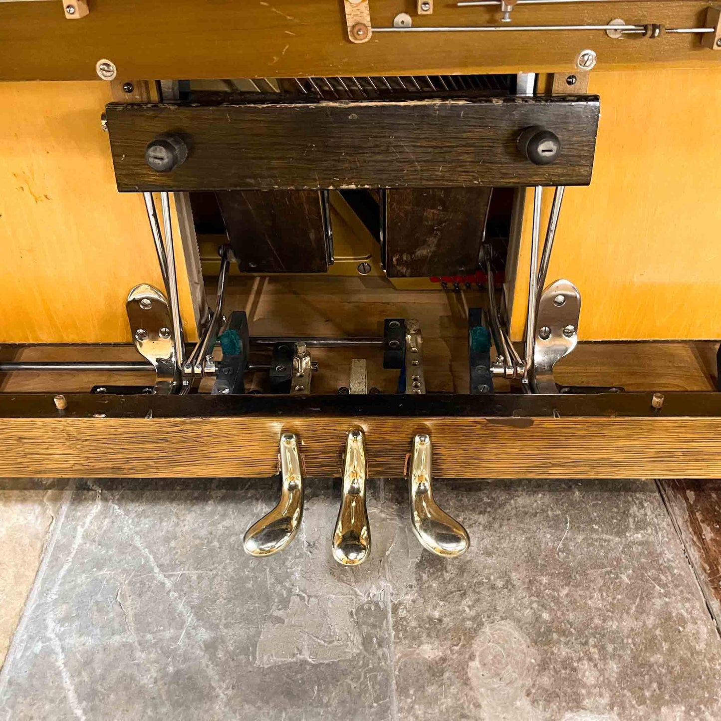 SOLD - 1910 Shattuck Commissioned Upright