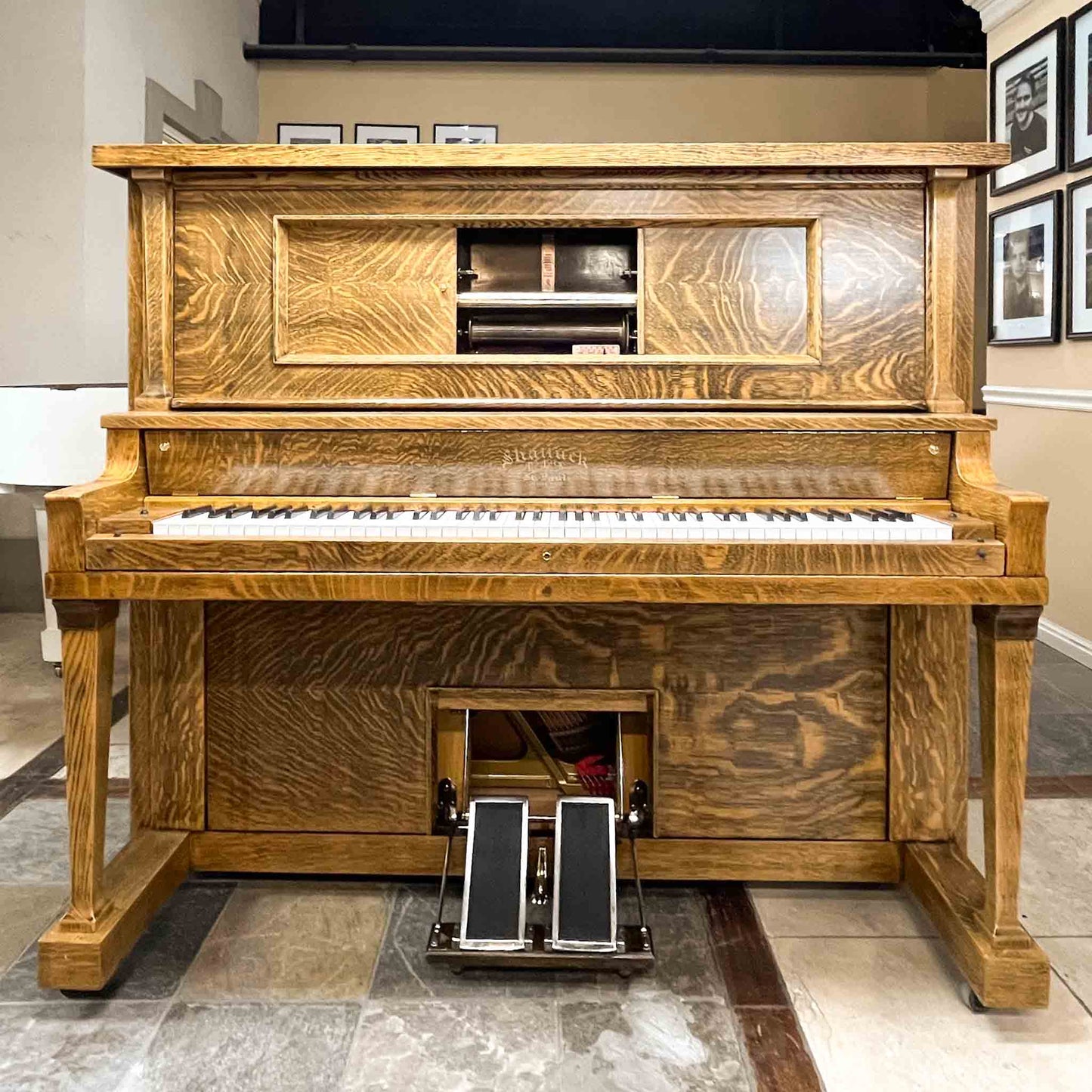 SOLD - 1910 Shattuck Commissioned Upright