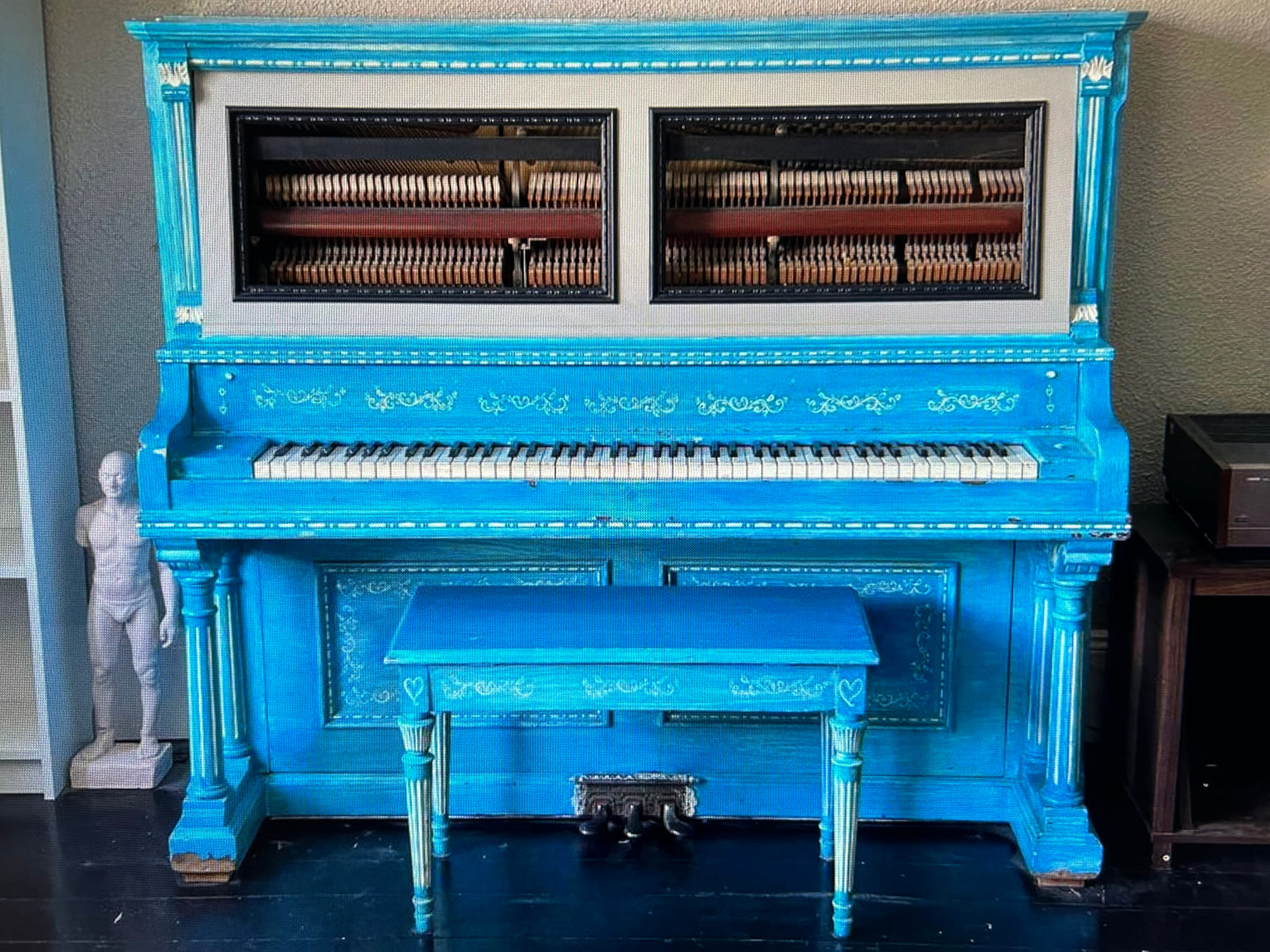 The Wilson Family Piano!
