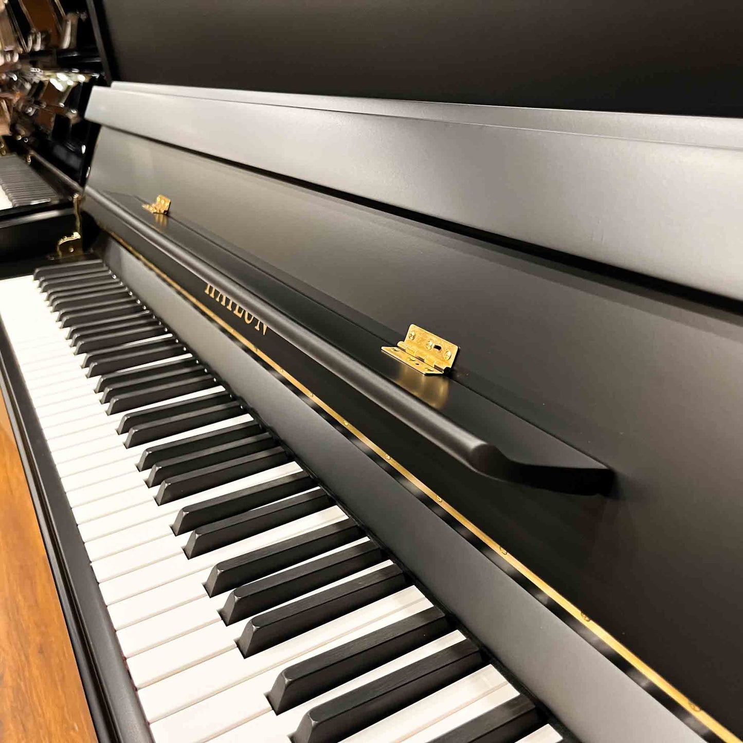 Hailun 121 48" Satin Black Upright Piano