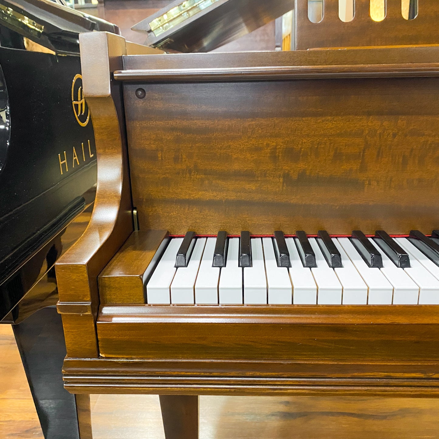 SOLD 1926 Cable 5' Satin Walnut Grand Piano