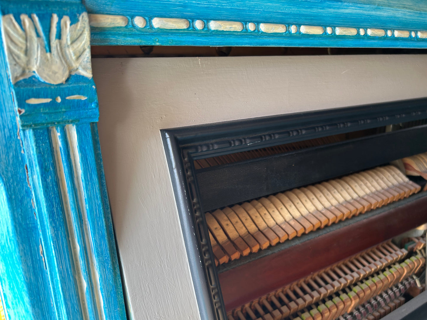 The Wilson Family Piano!