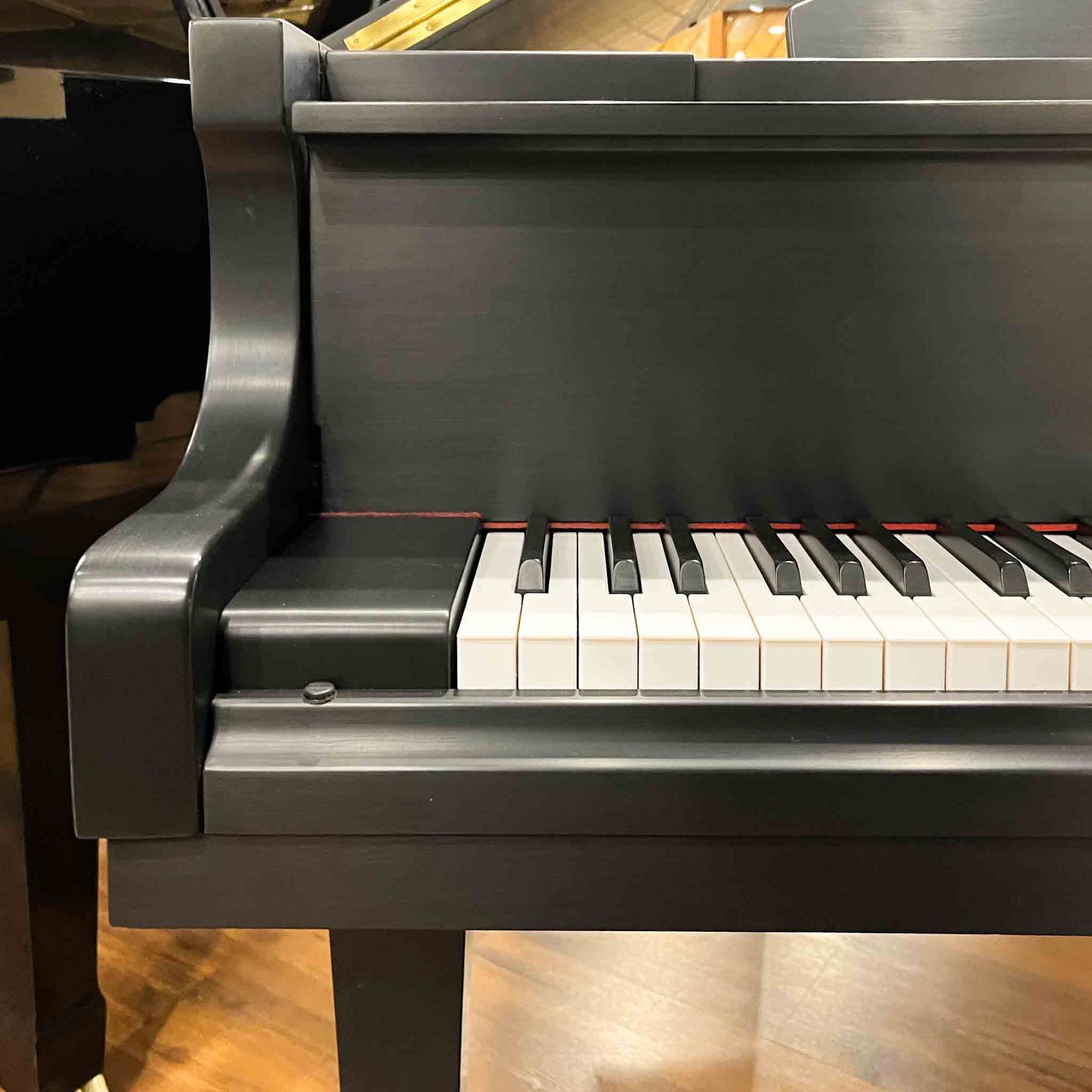 2015 Hallet Davis 160 Satin Black 5'3" Grand Piano