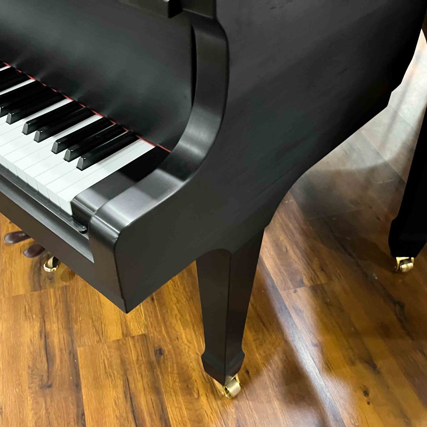 2015 Hallet Davis 160 Satin Black 5'3" Grand Piano