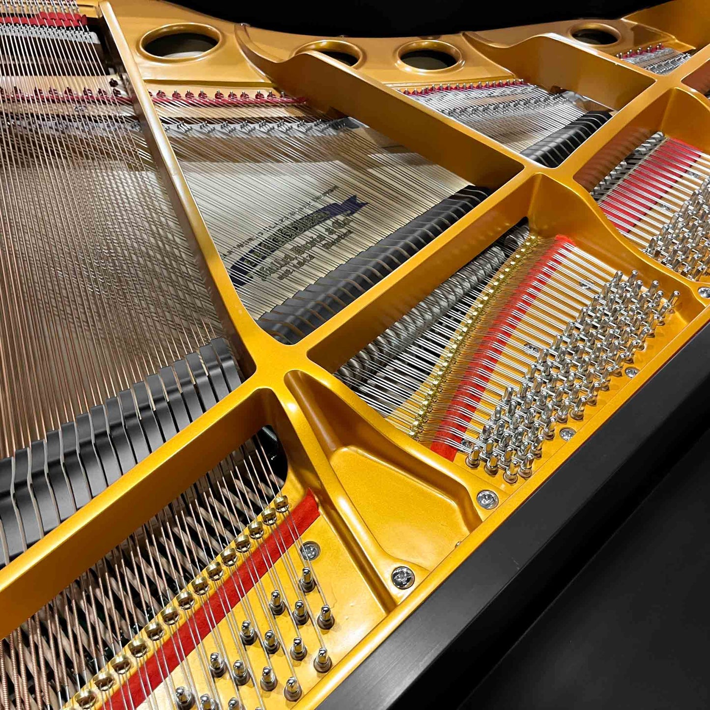 2015 Hallet Davis 160 Satin Black 5'3" Grand Piano