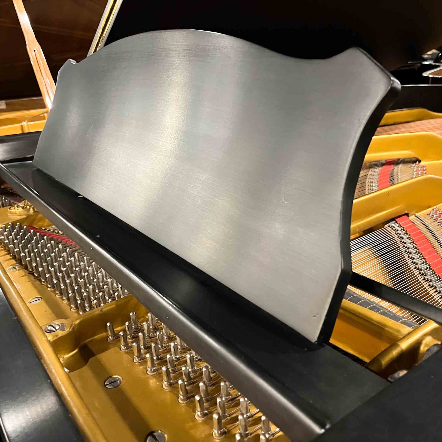 1990 Schafer & Sons G-5A 6'9" Satin Black Grand Piano with Self Playing System