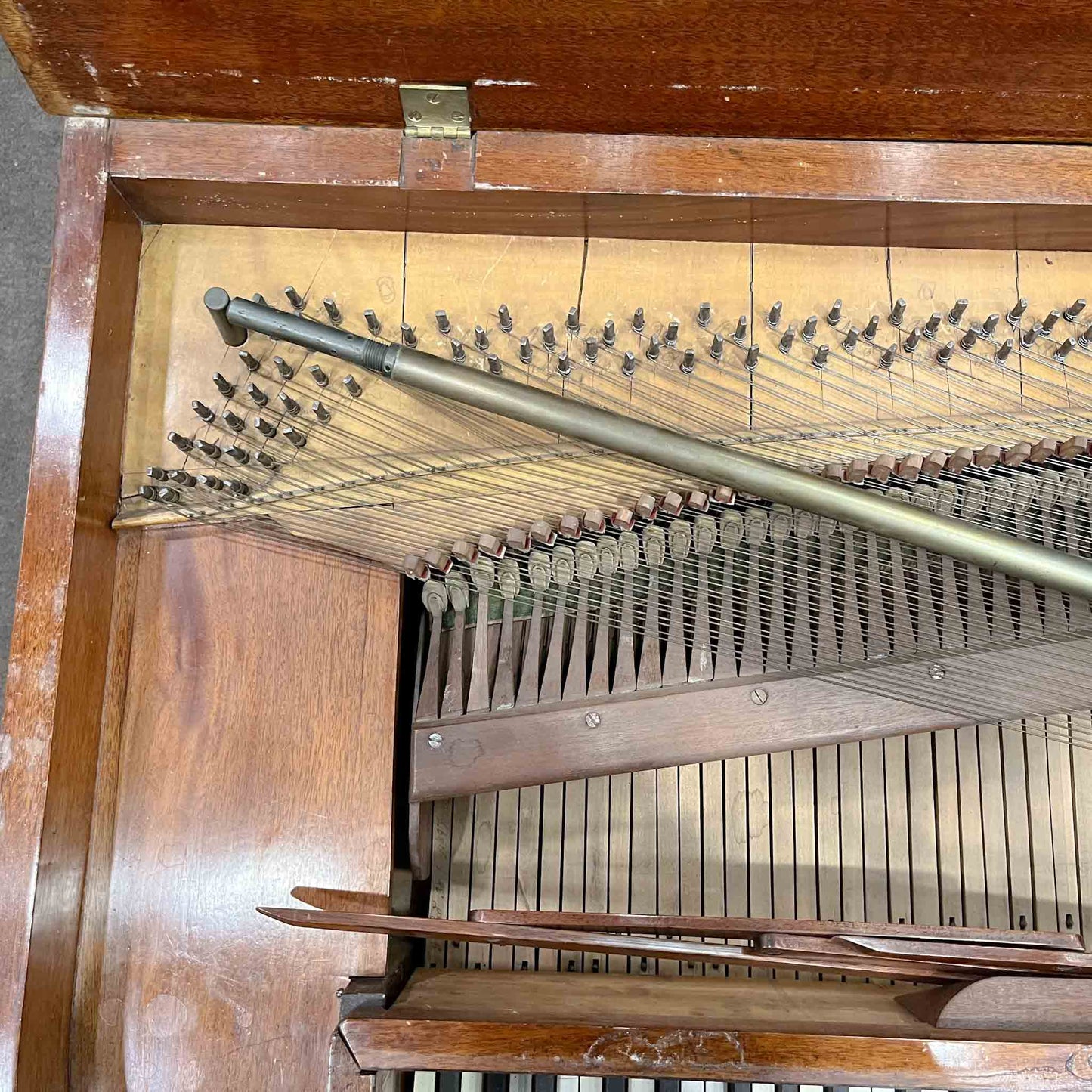 SOLD 1815 William Stodart 34" Commissioned Square Piano