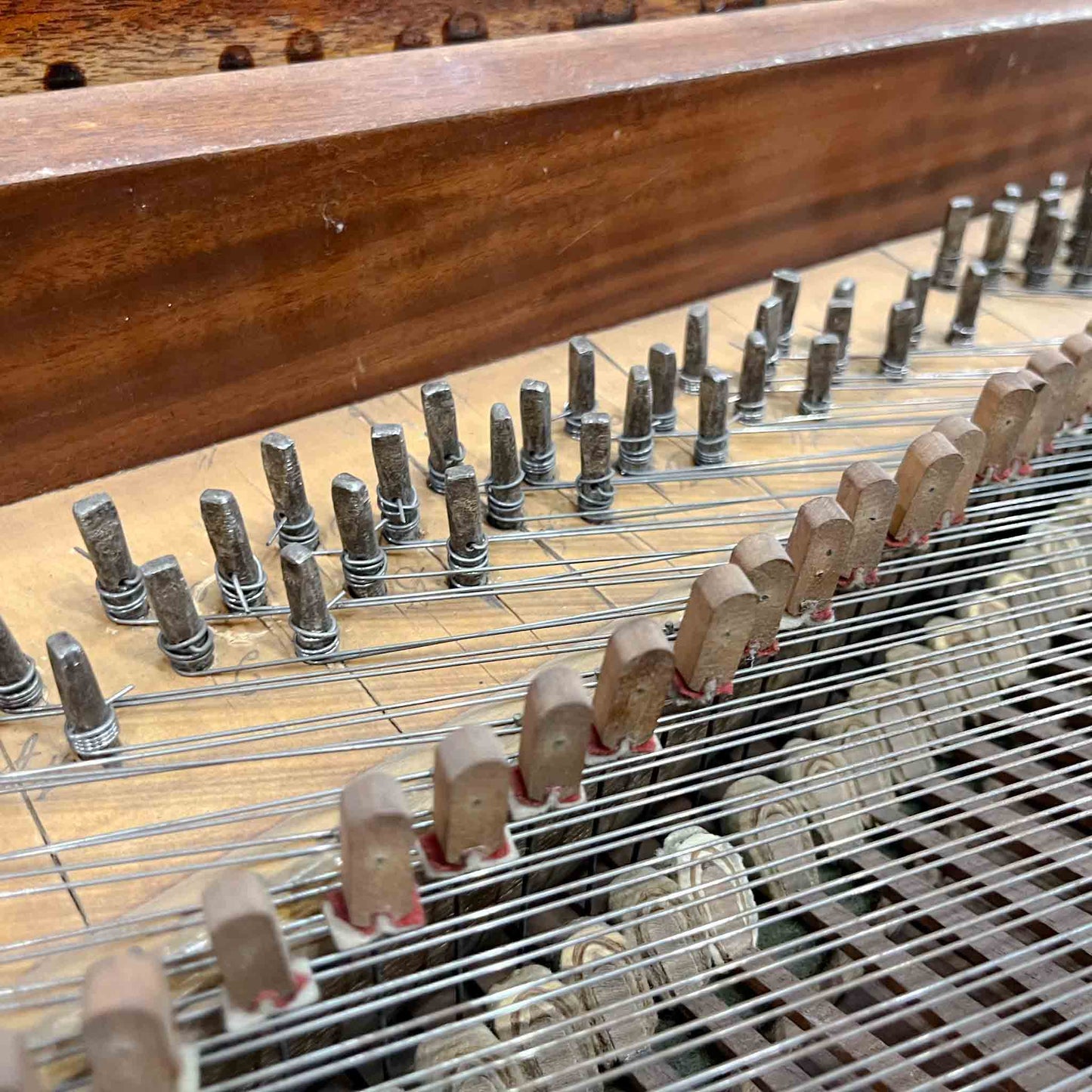SOLD 1815 William Stodart 34" Commissioned Square Piano