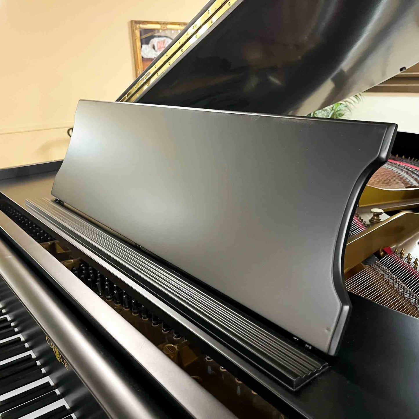 SOLD 1970 Cable 5' Satin Black Baby Grand Piano