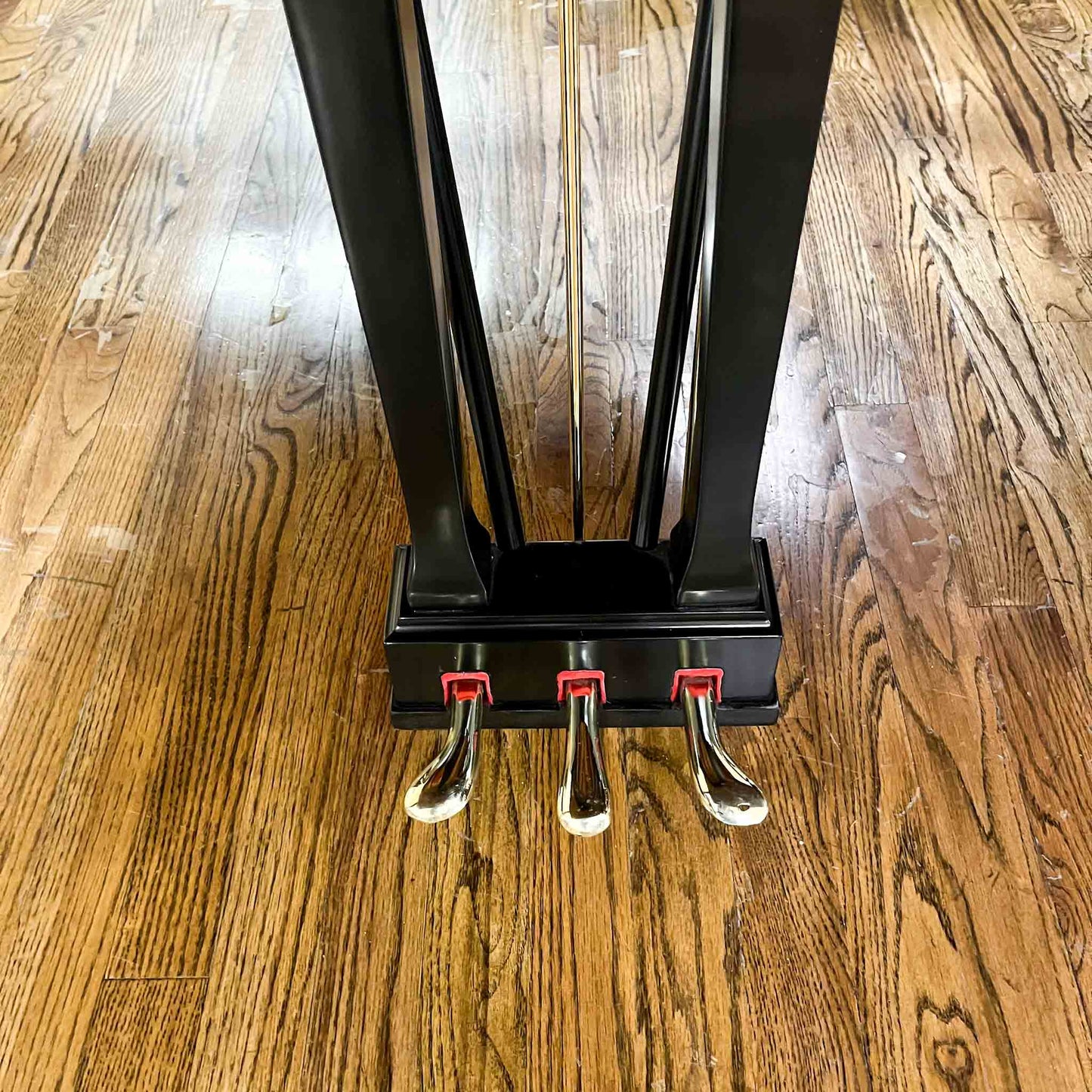 SOLD 1970 Cable 5' Satin Black Baby Grand Piano