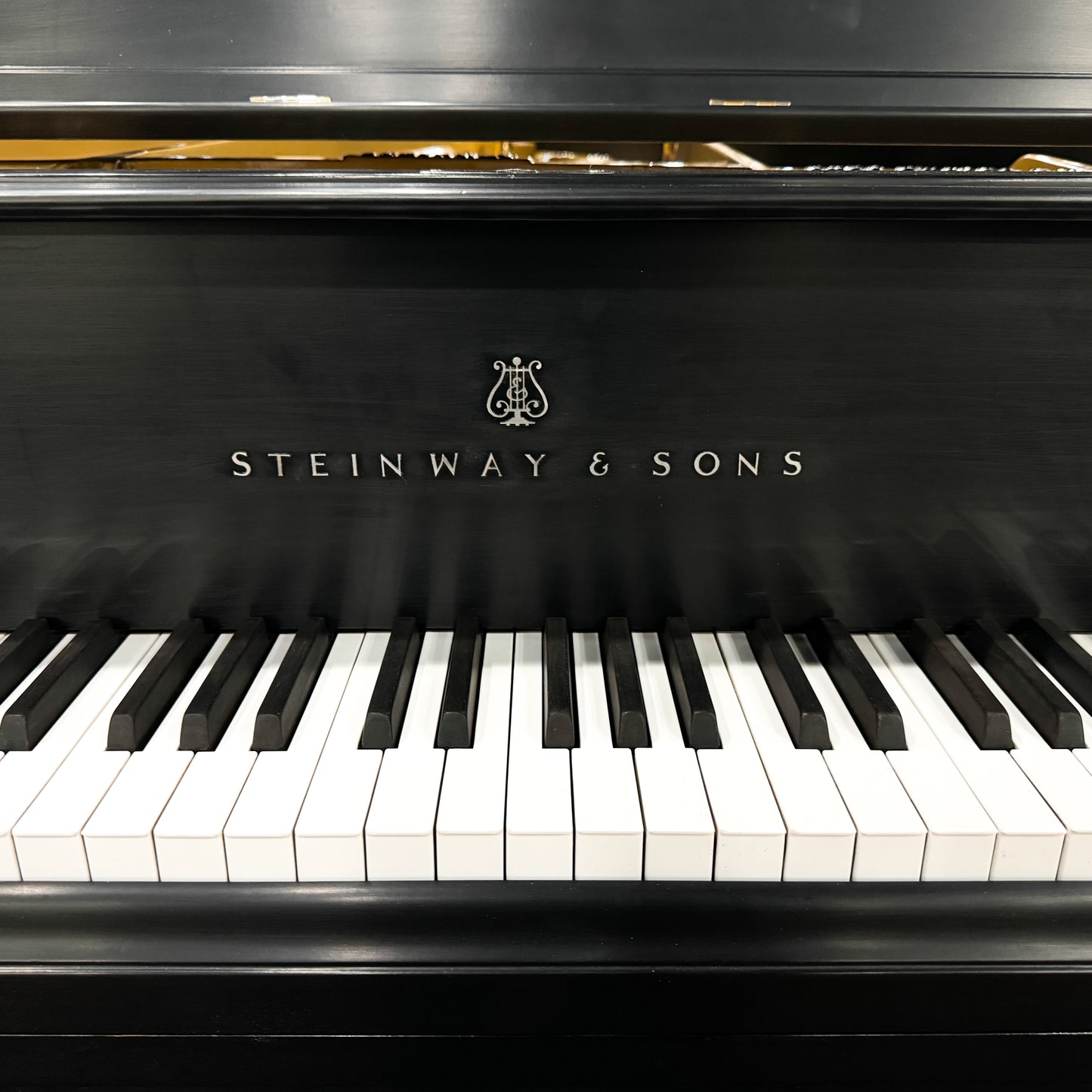 SOLD 1925 Steinway L 5'11" Satin Black Grand Piano