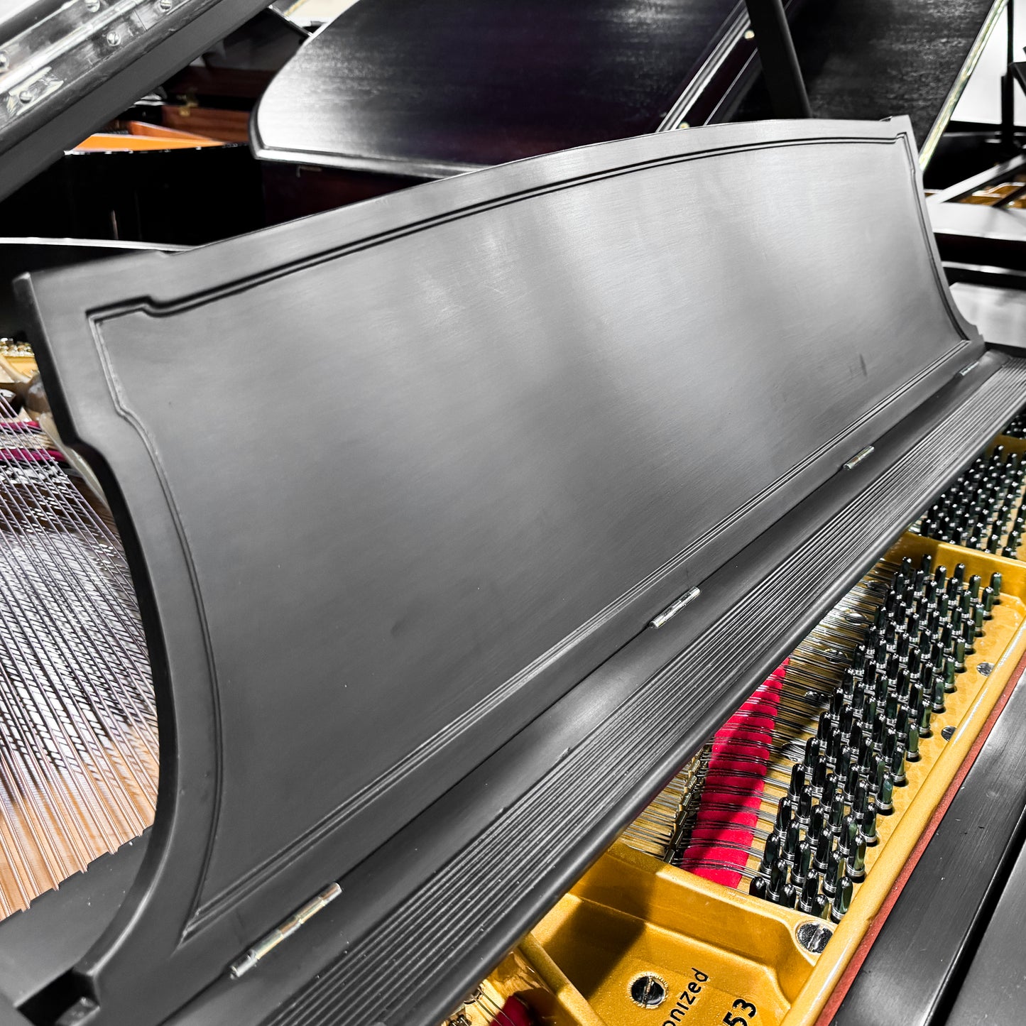 SOLD 1925 Steinway L 5'11" Satin Black Grand Piano