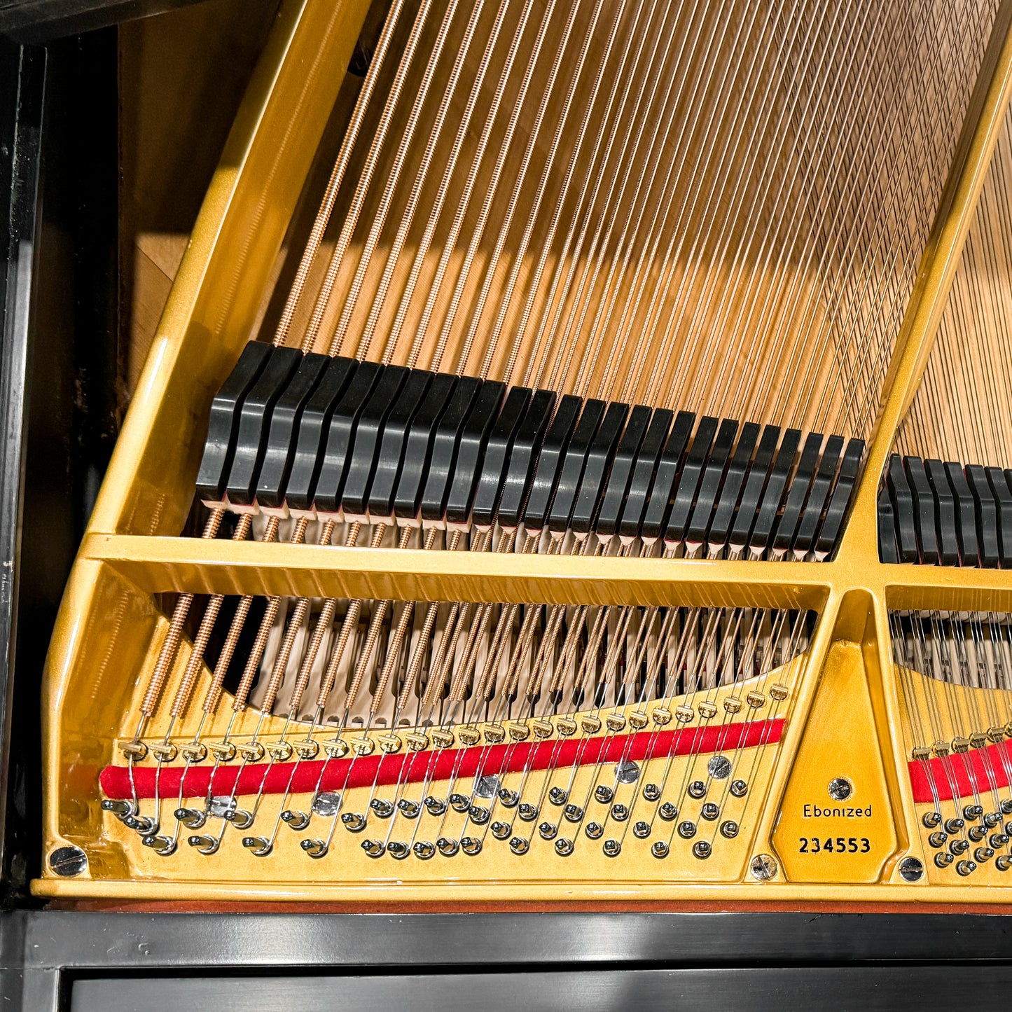SOLD 1925 Steinway L 5'11" Satin Black Grand Piano