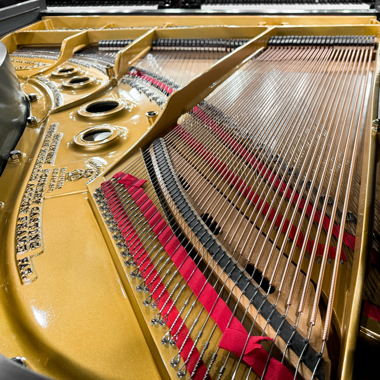 SOLD 1925 Steinway L 5'11" Satin Black Grand Piano